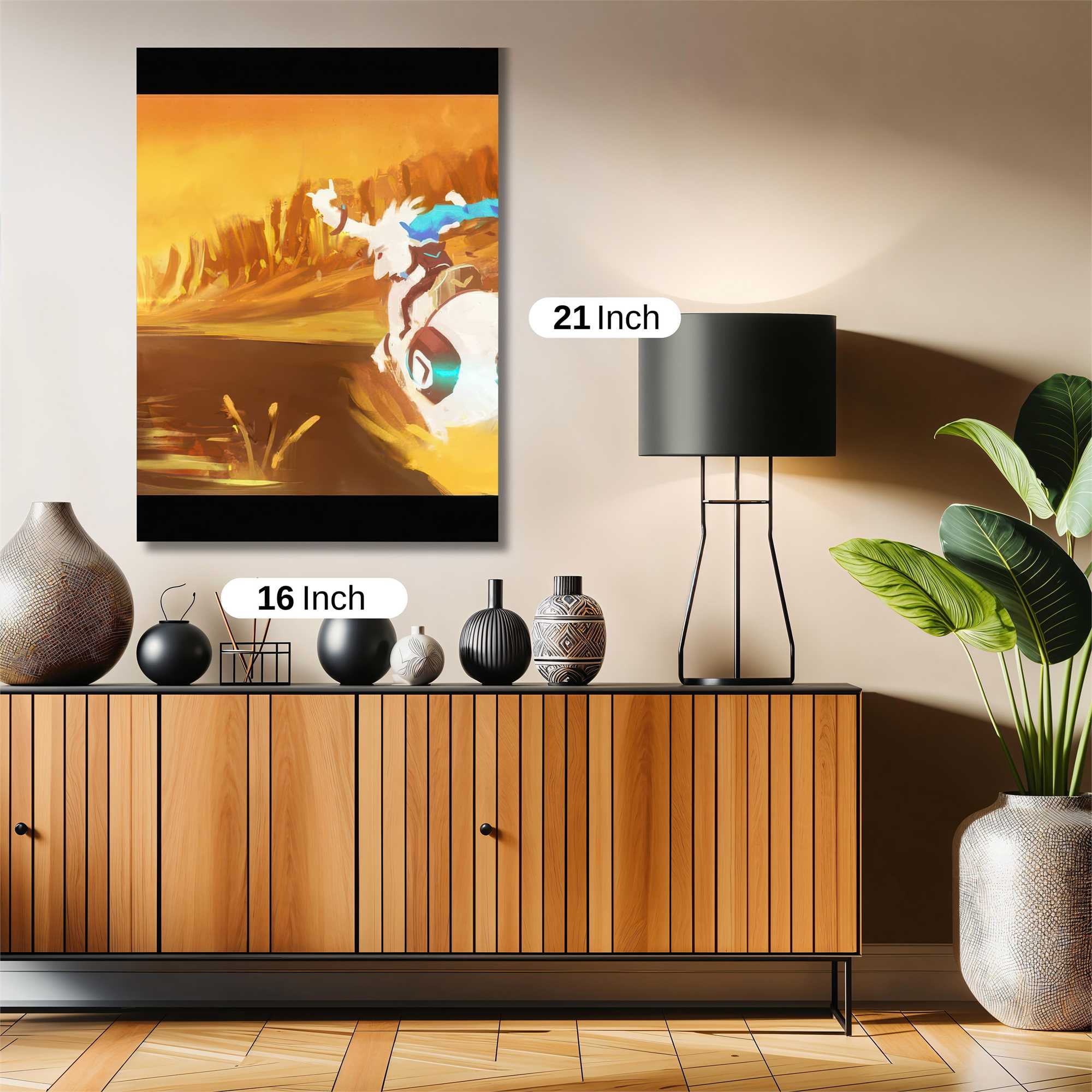 Twilight Serenity Safe Wall Magnetic / M