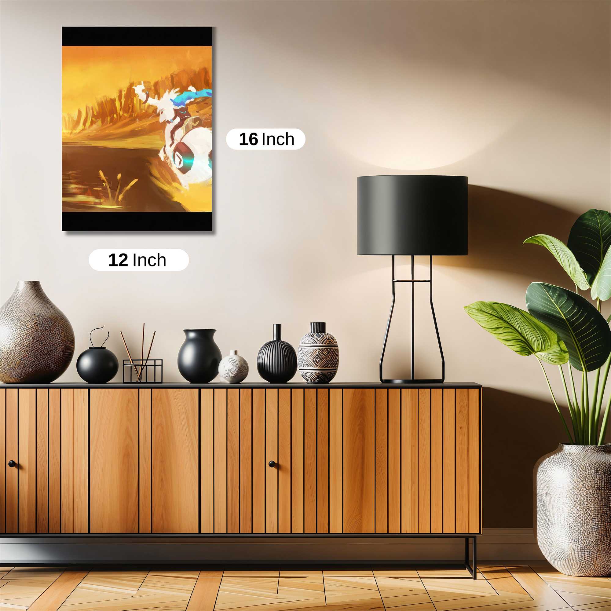 Twilight Serenity Safe Wall Magnetic / M