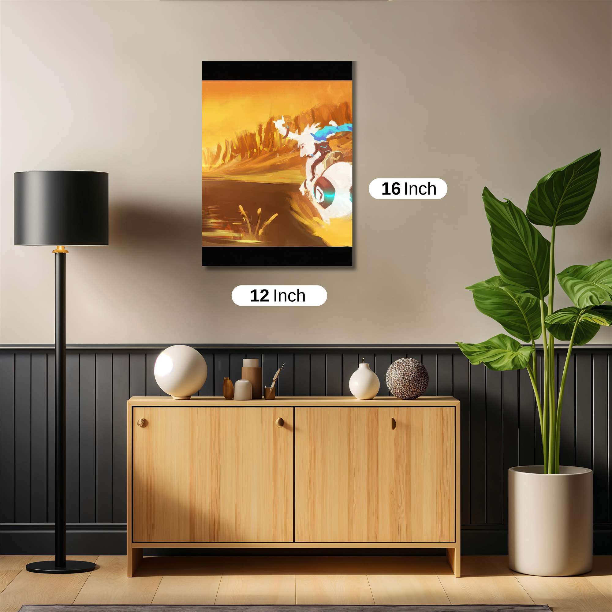 Twilight Serenity Safe Wall Magnetic / M