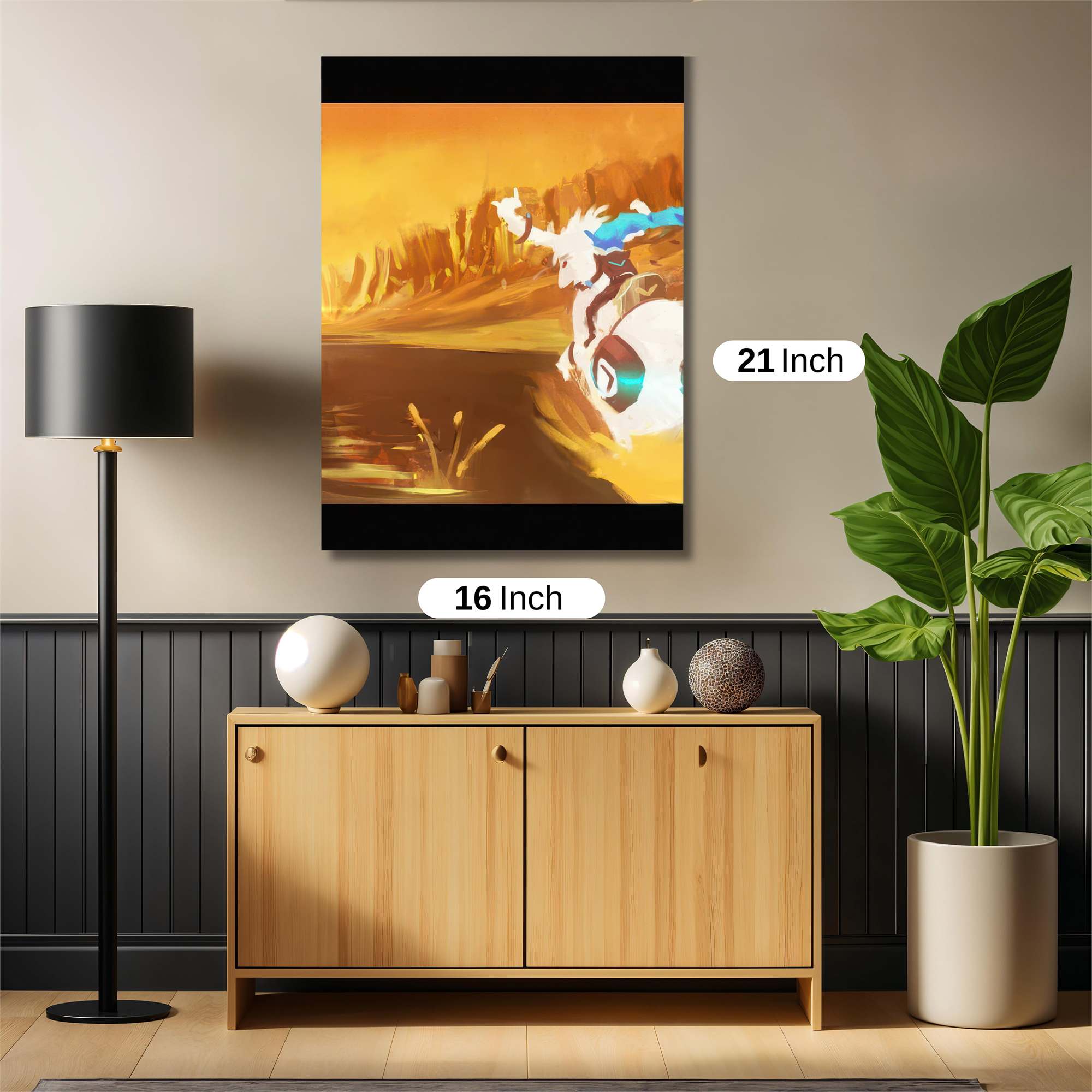 Twilight Serenity Safe Wall Magnetic / M