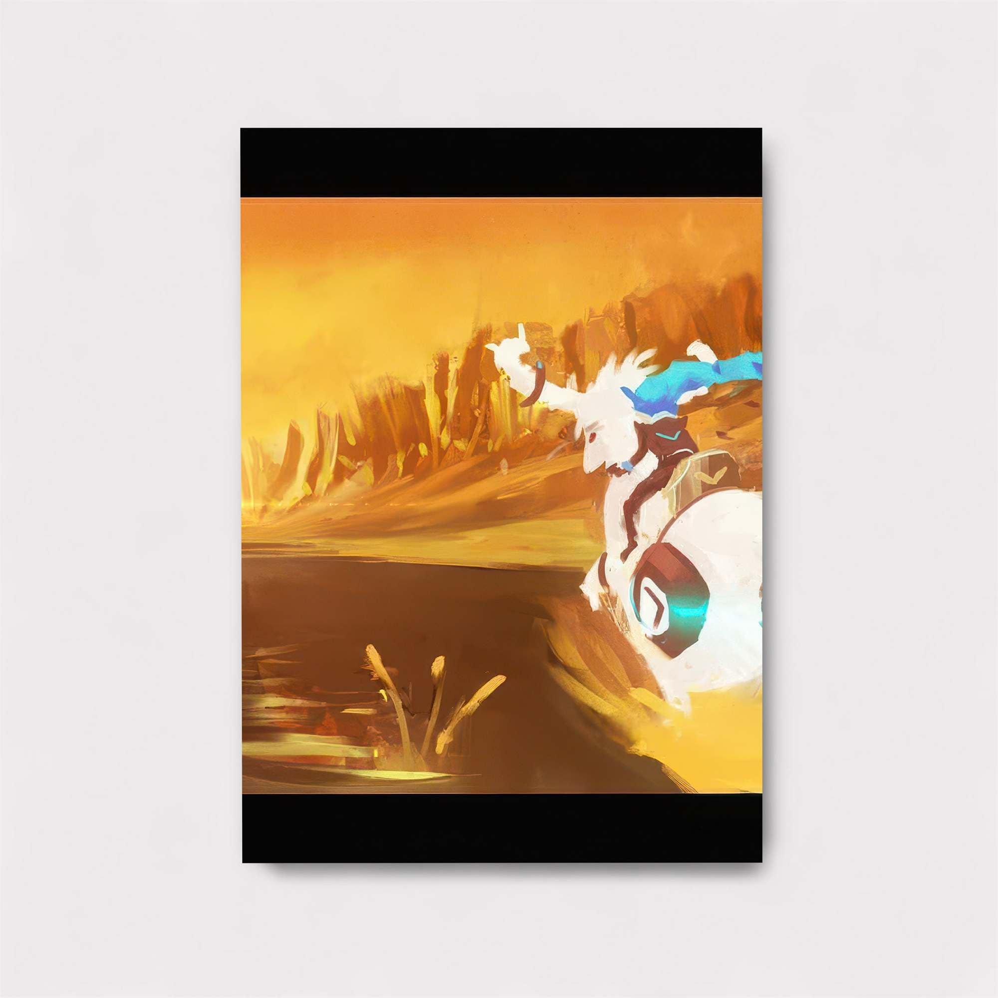 Twilight Serenity Safe Wall Magnetic / M