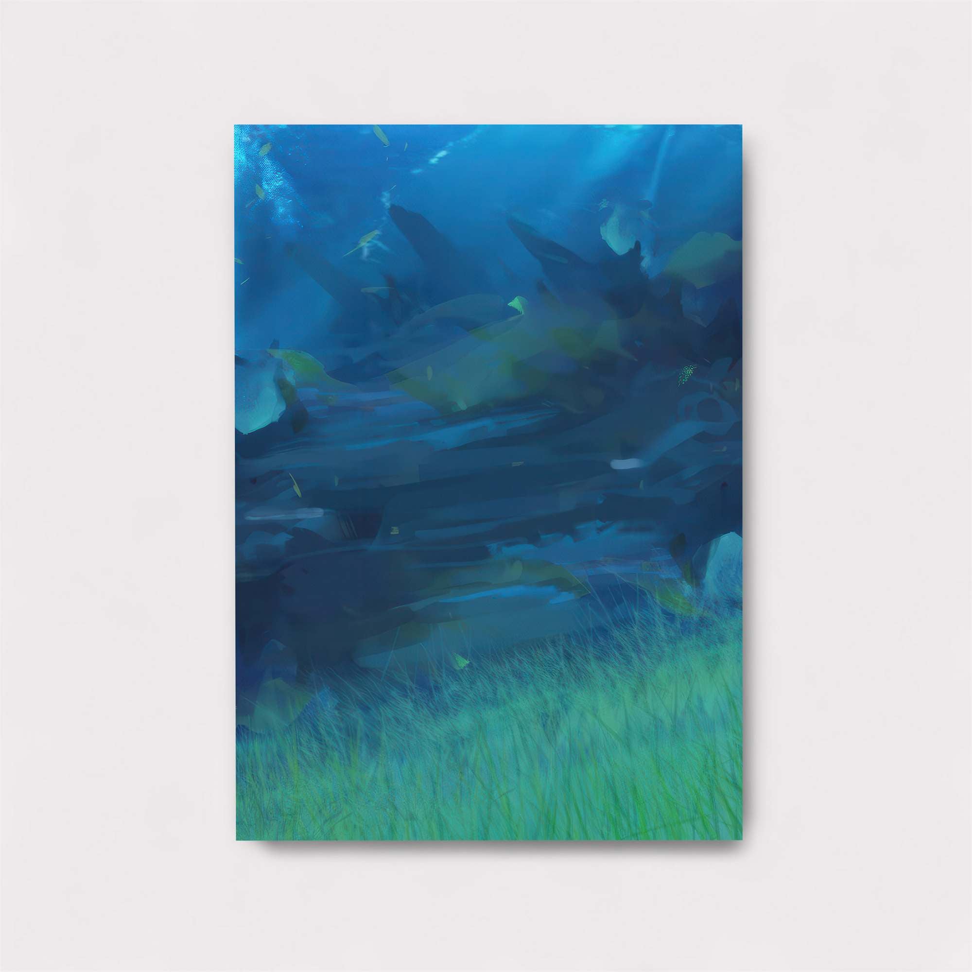 Oceanic Serenity Safe Wall Magnetic / M