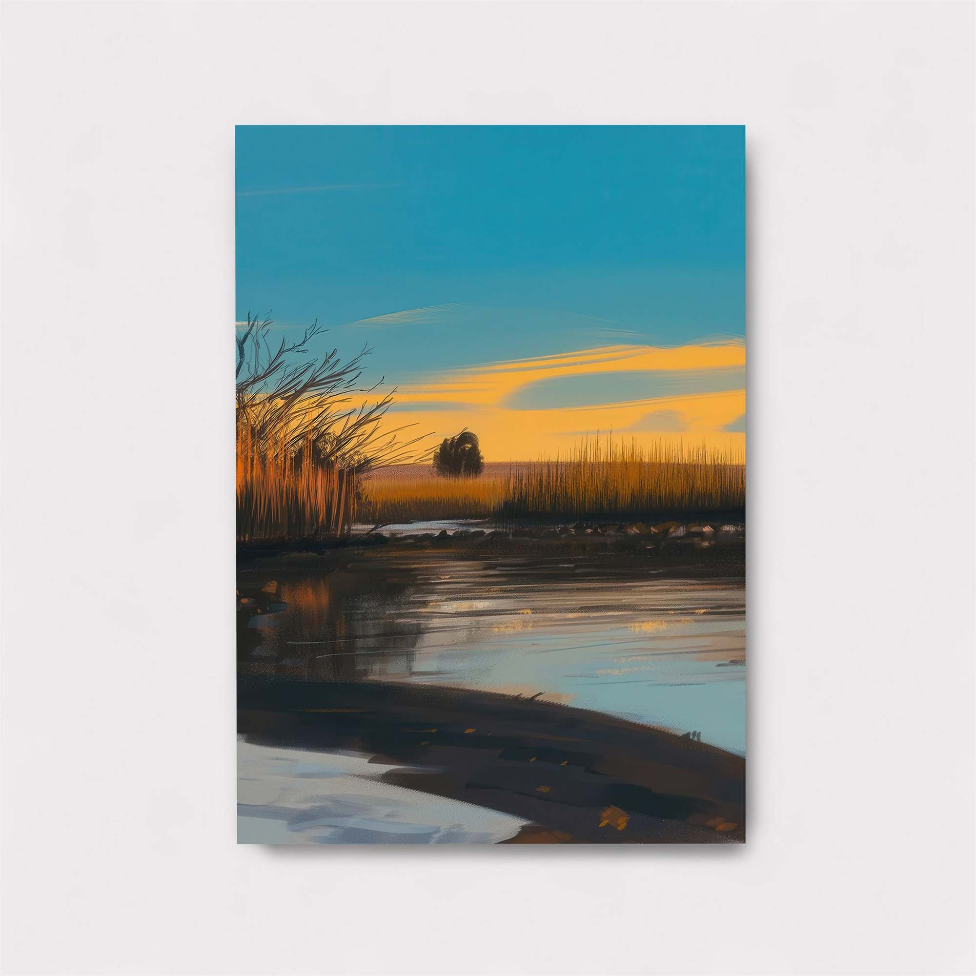 Sunset Serenity Safe Wall Magnetic / M