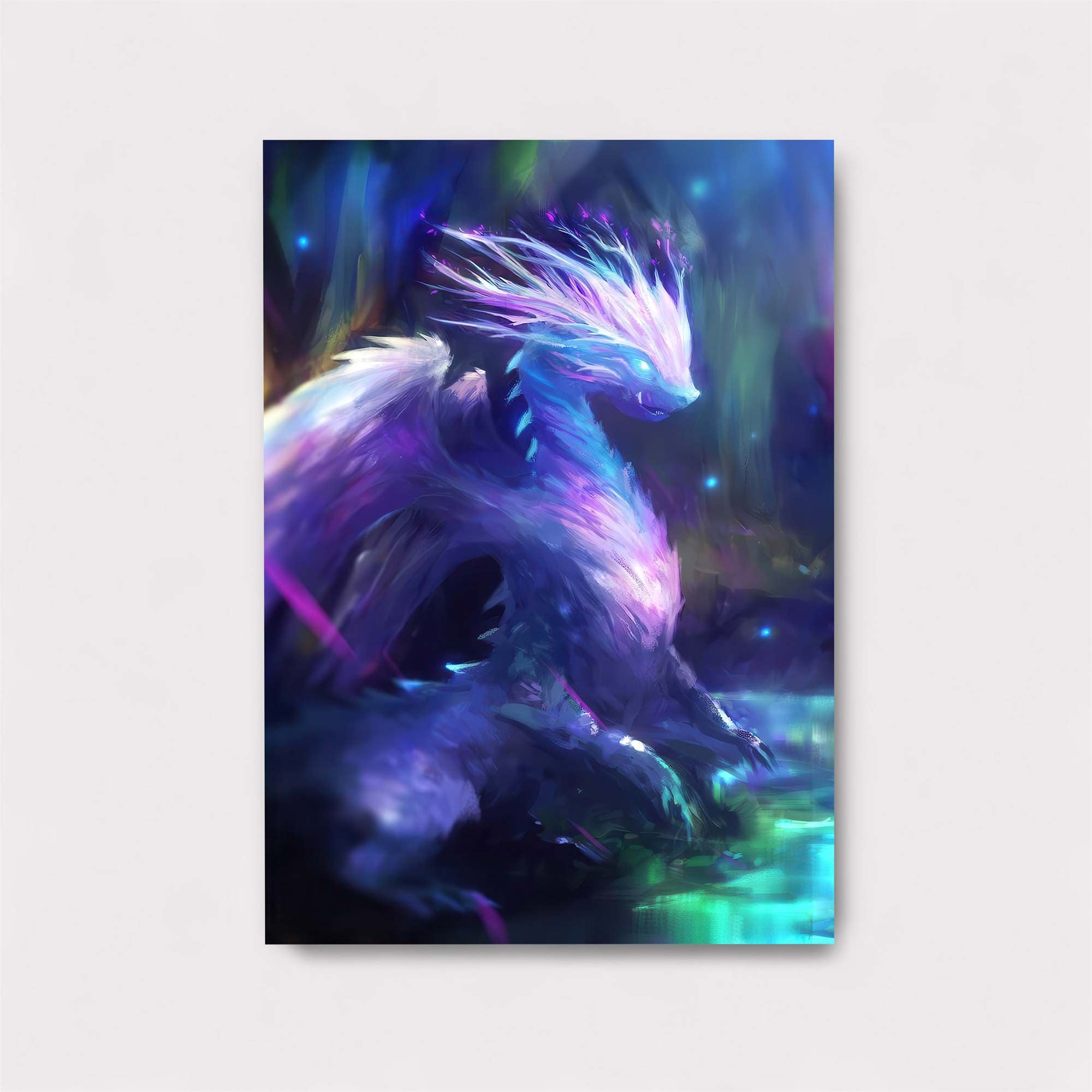 Luminous Dragon Safe Wall Magnetic / M