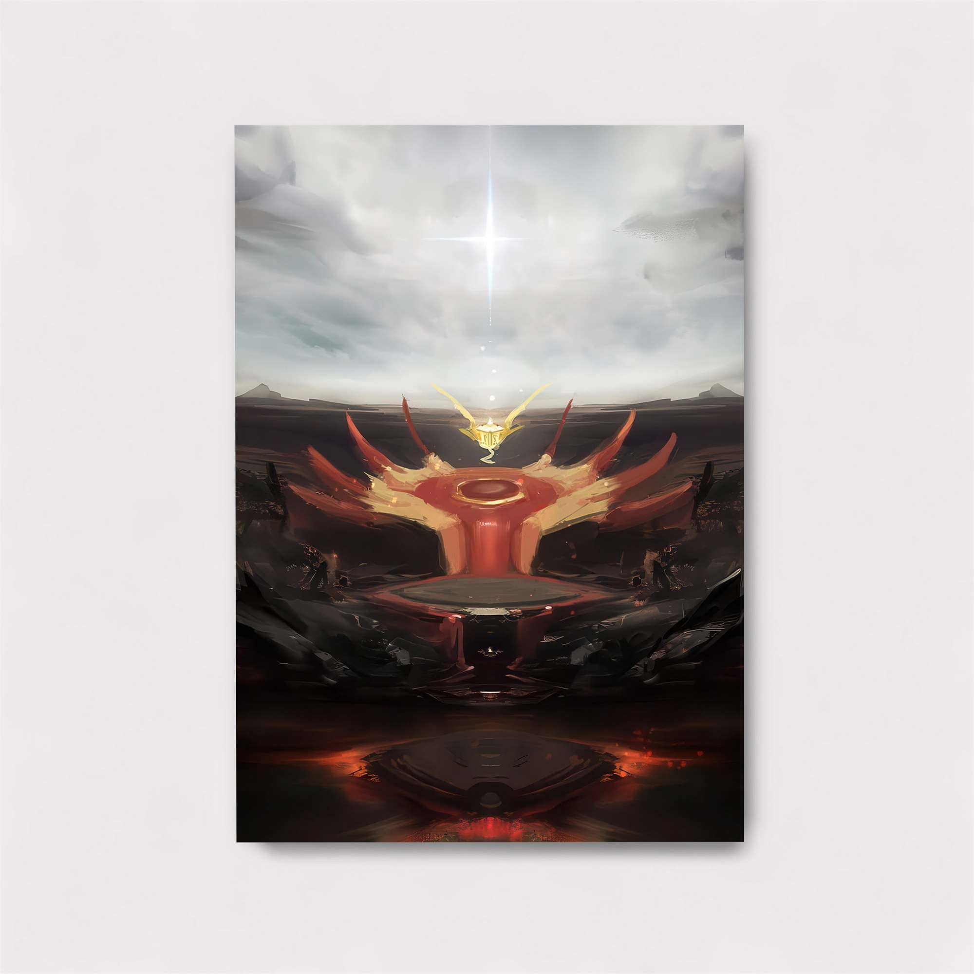 Phoenix Rebirth Safe Wall Magnetic / M