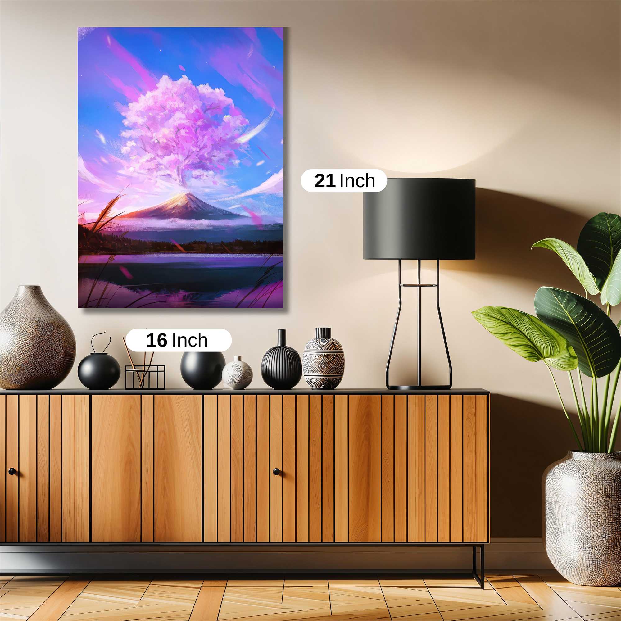 Fuji Serenity Safe Wall Magnetic / M