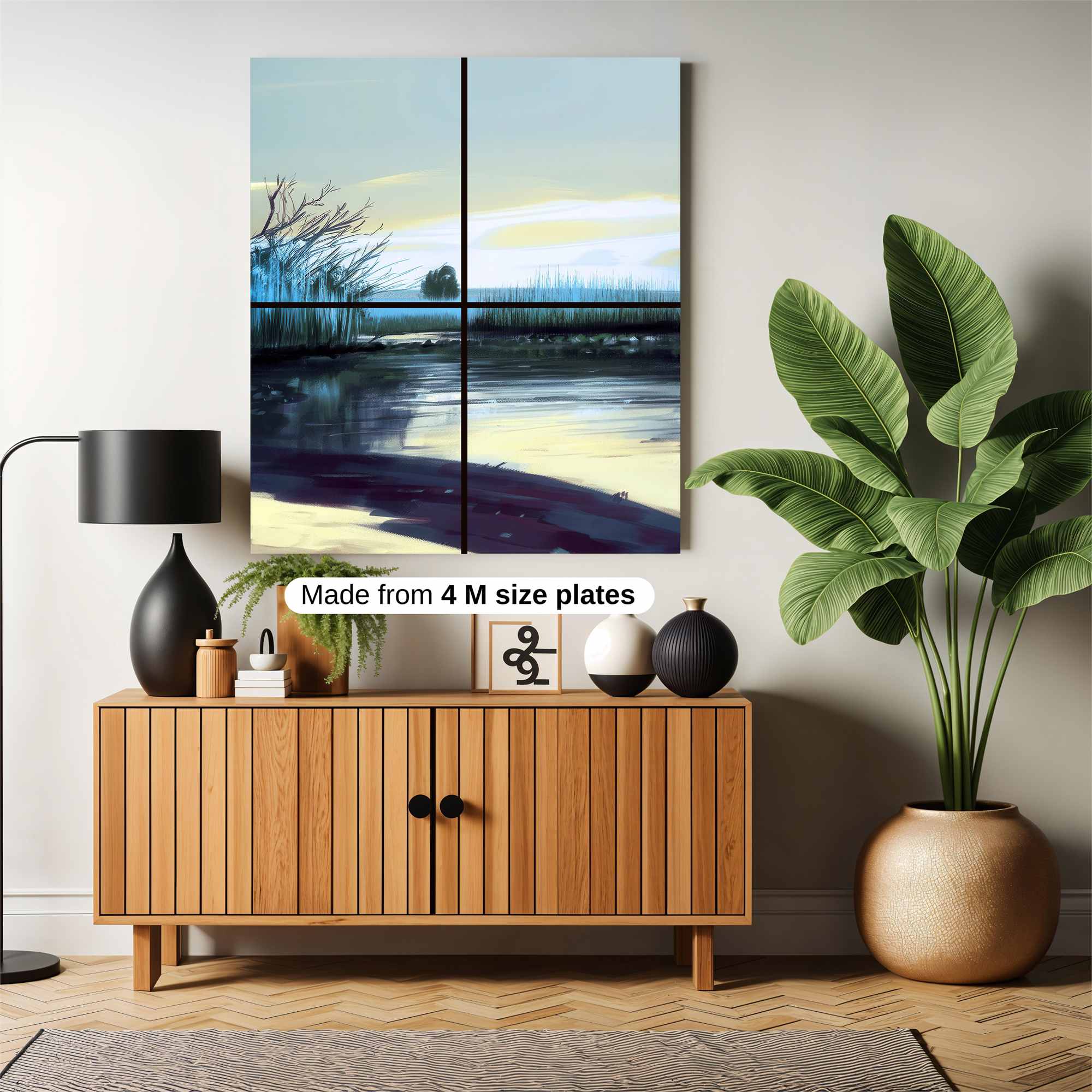 Marsh Serenity Safe Wall Magnetic / M