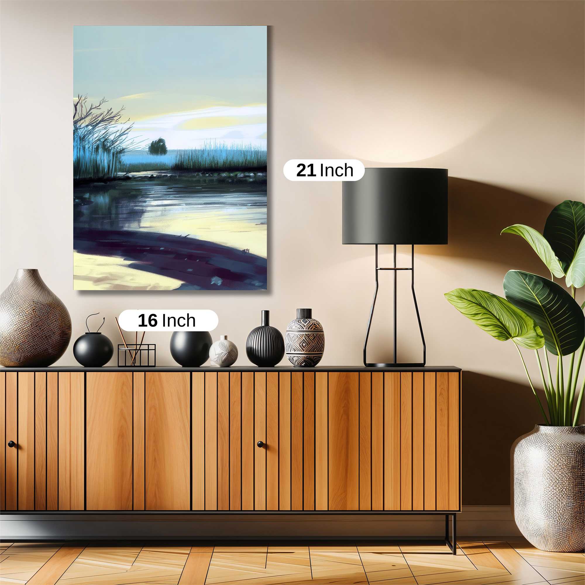 Marsh Serenity Safe Wall Magnetic / M