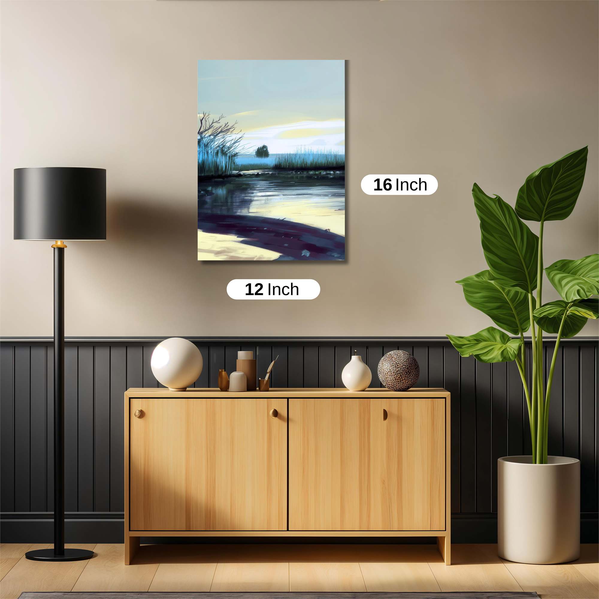 Marsh Serenity Safe Wall Magnetic / M