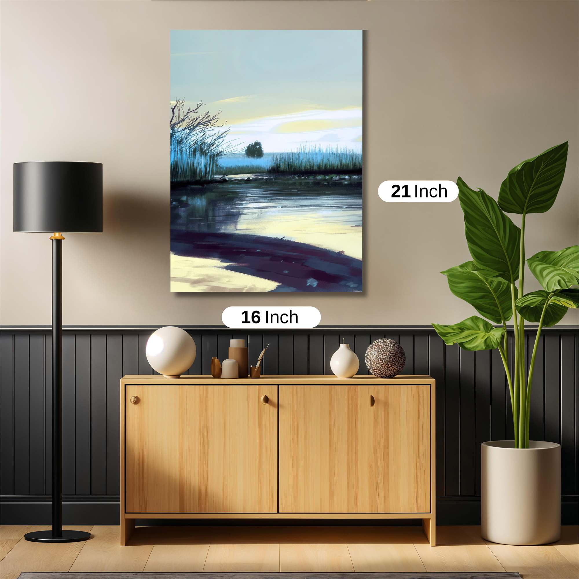 Marsh Serenity Safe Wall Magnetic / M