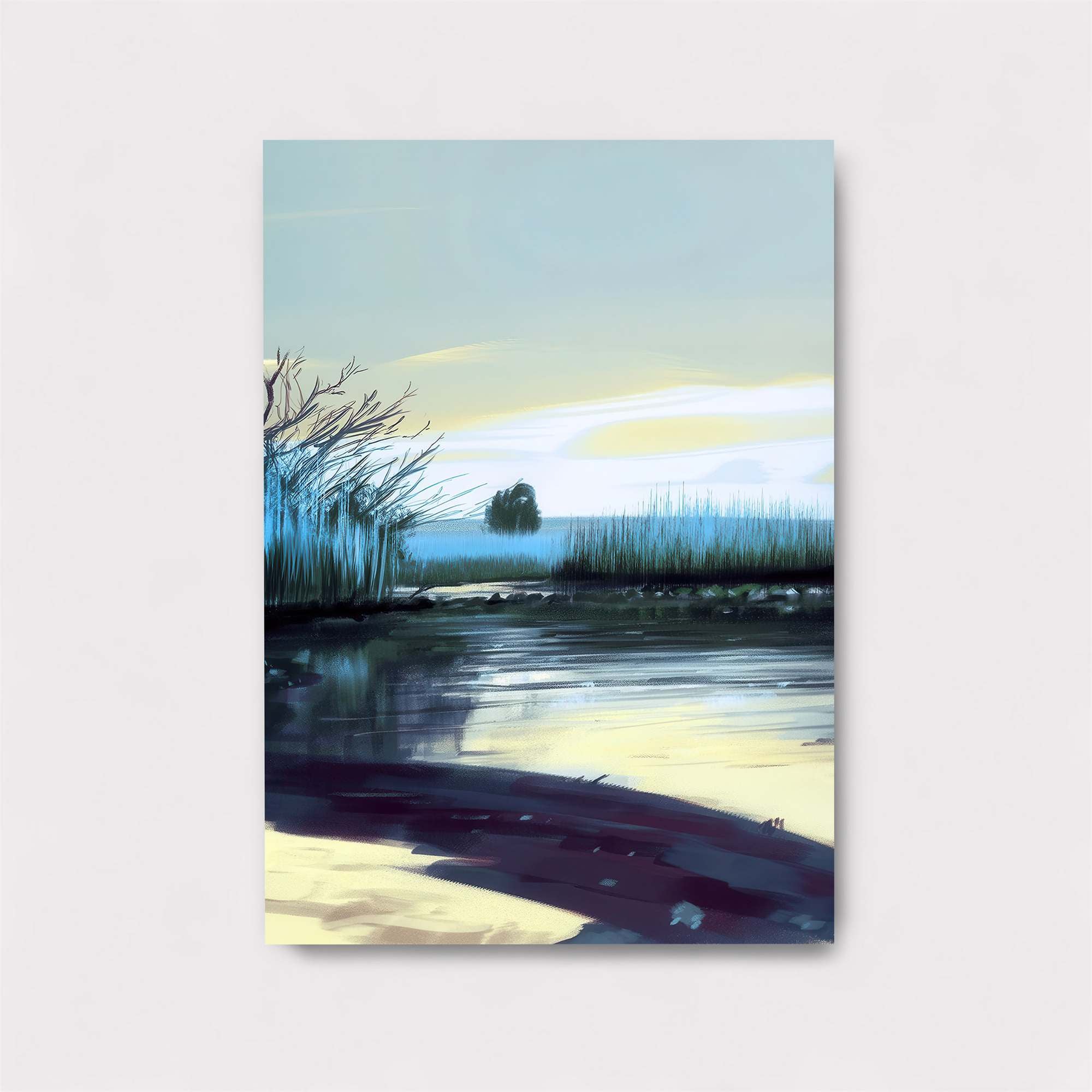 Marsh Serenity Safe Wall Magnetic / M