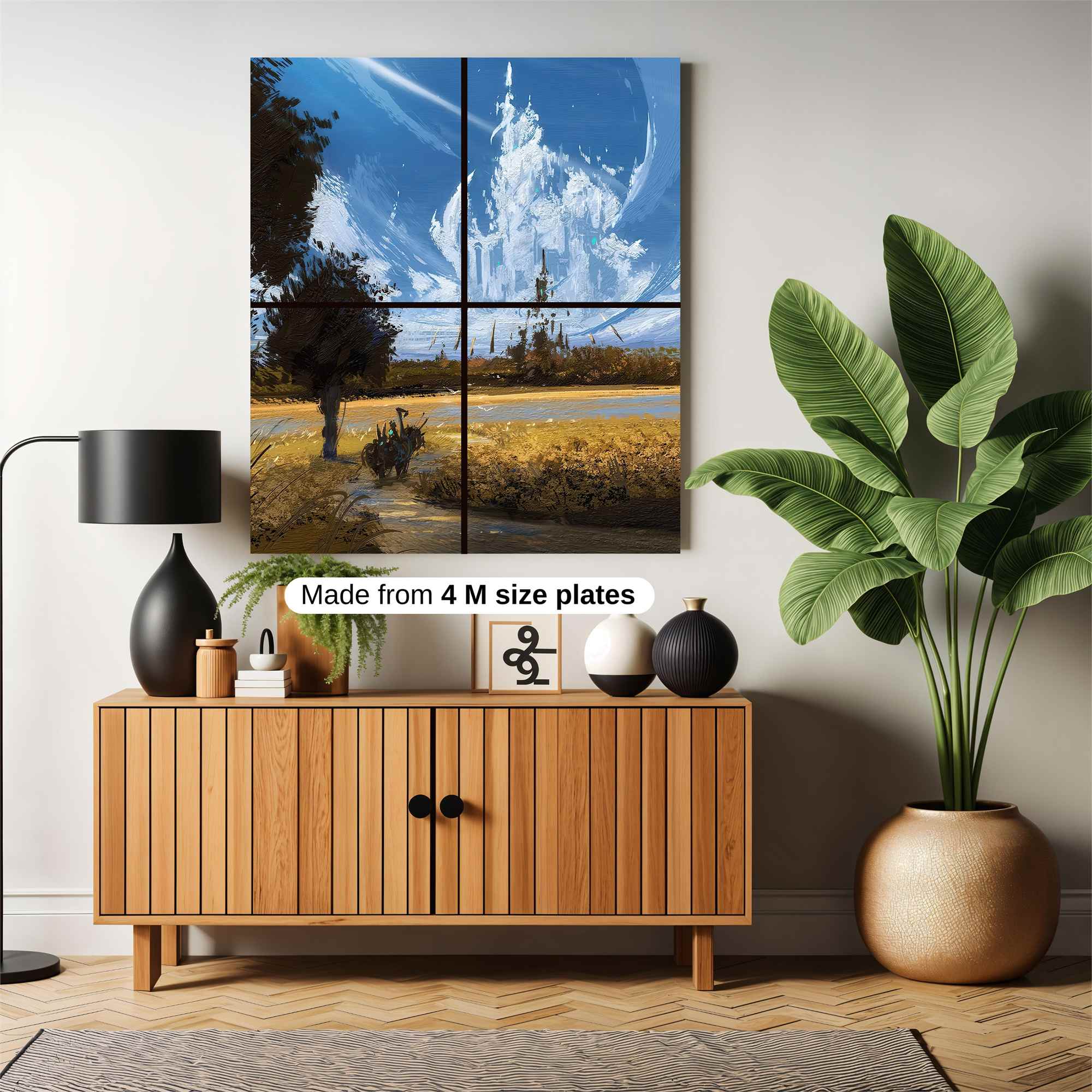 CloudCastle Safe Wall Magnetic / M