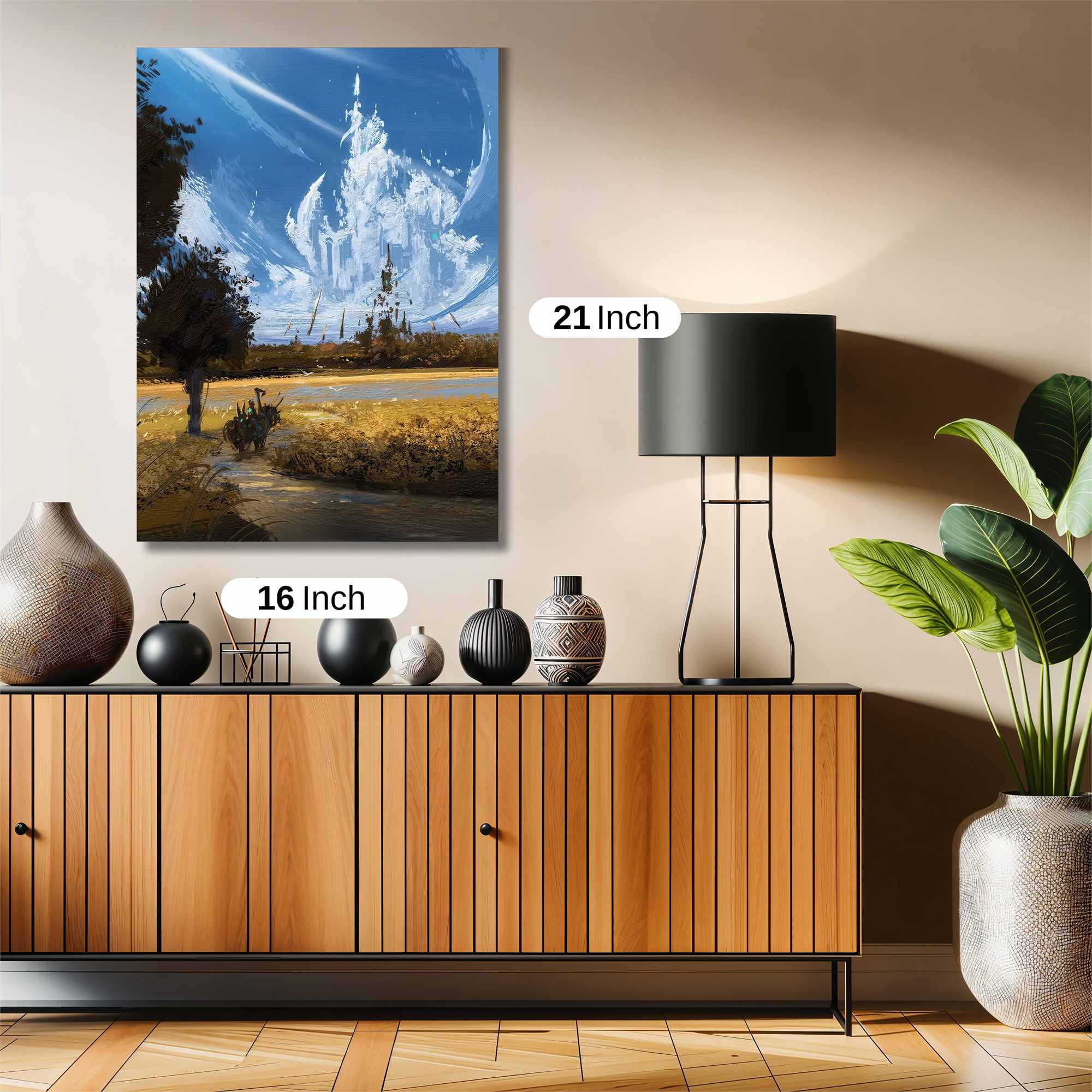 CloudCastle Safe Wall Magnetic / M