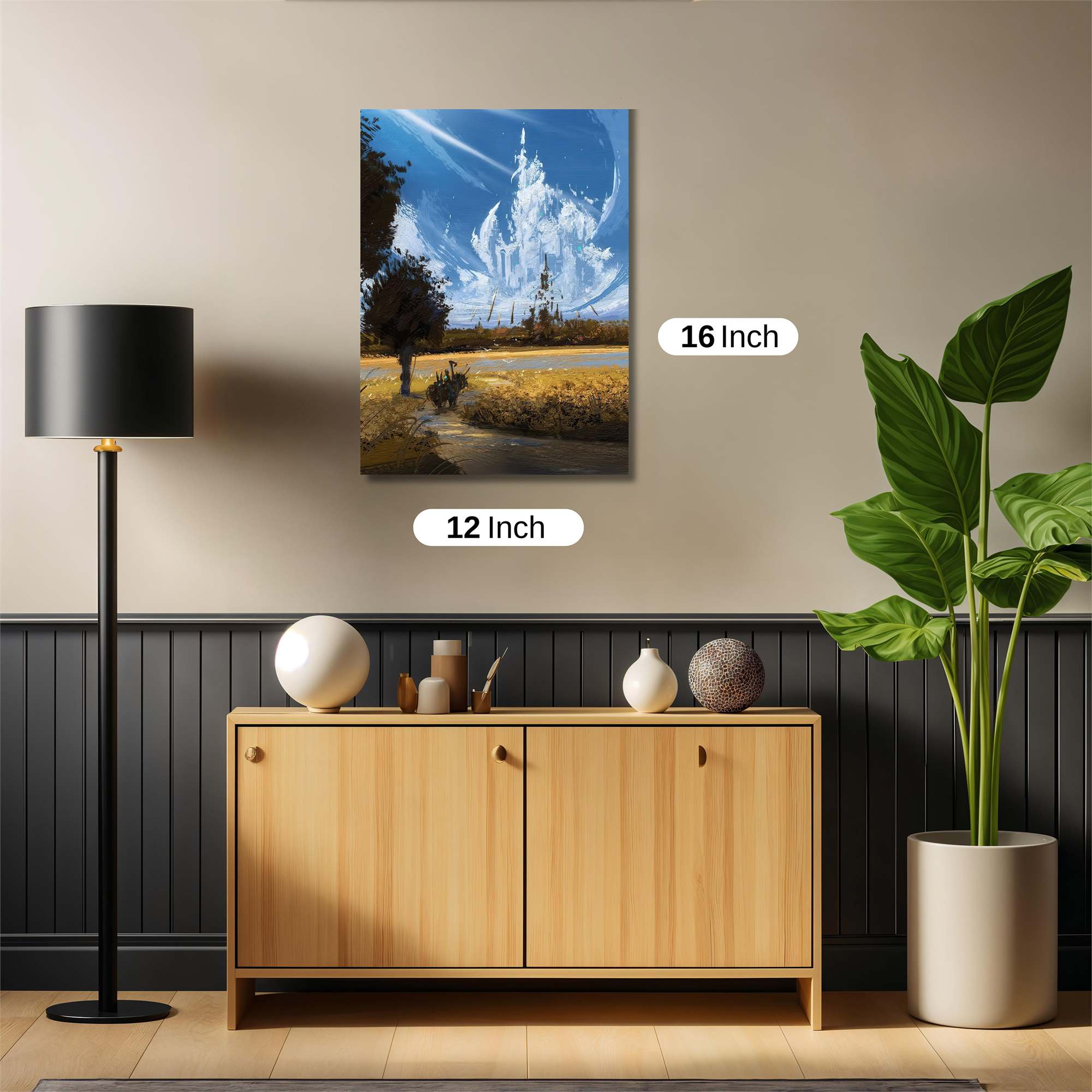 CloudCastle Safe Wall Magnetic / M