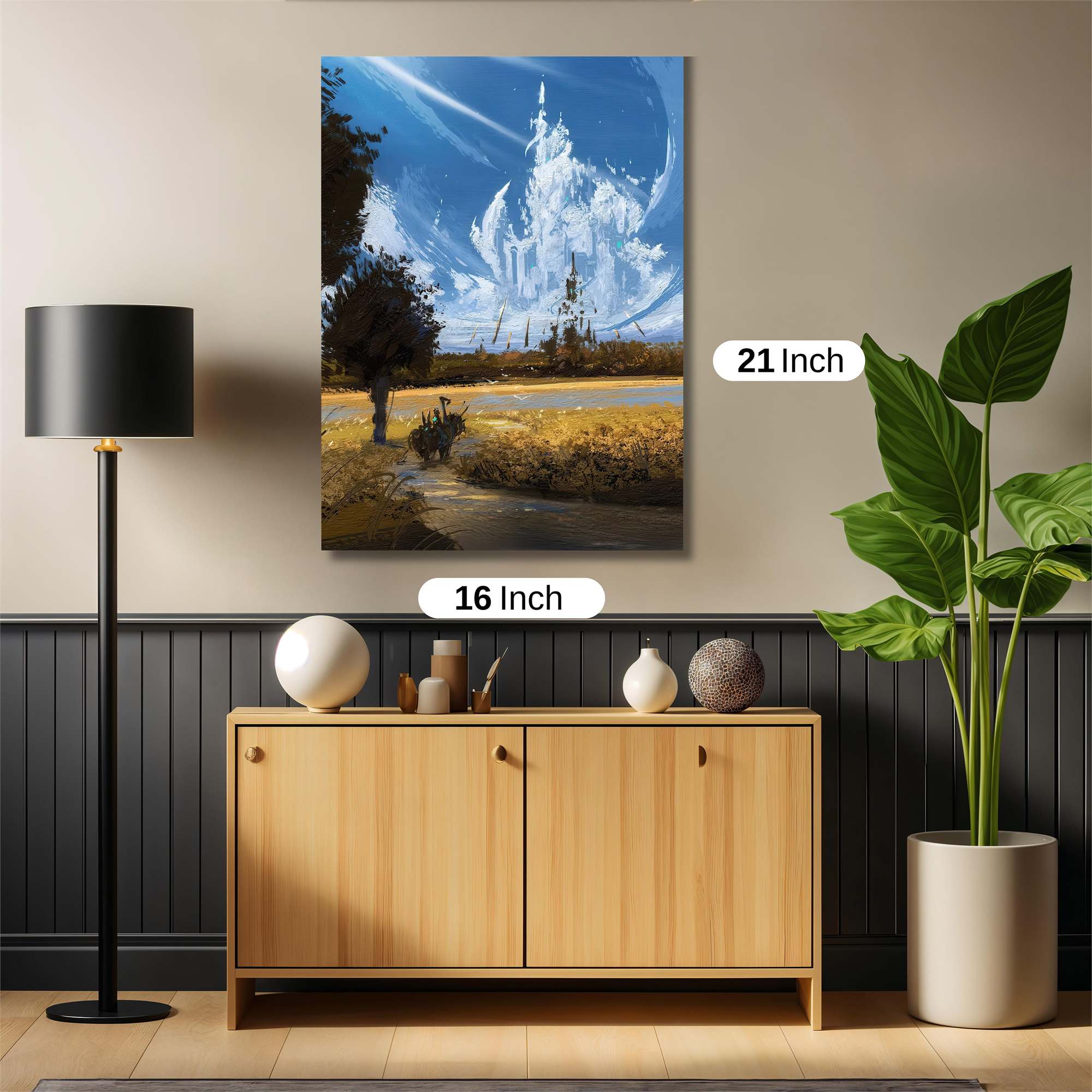 CloudCastle Safe Wall Magnetic / M