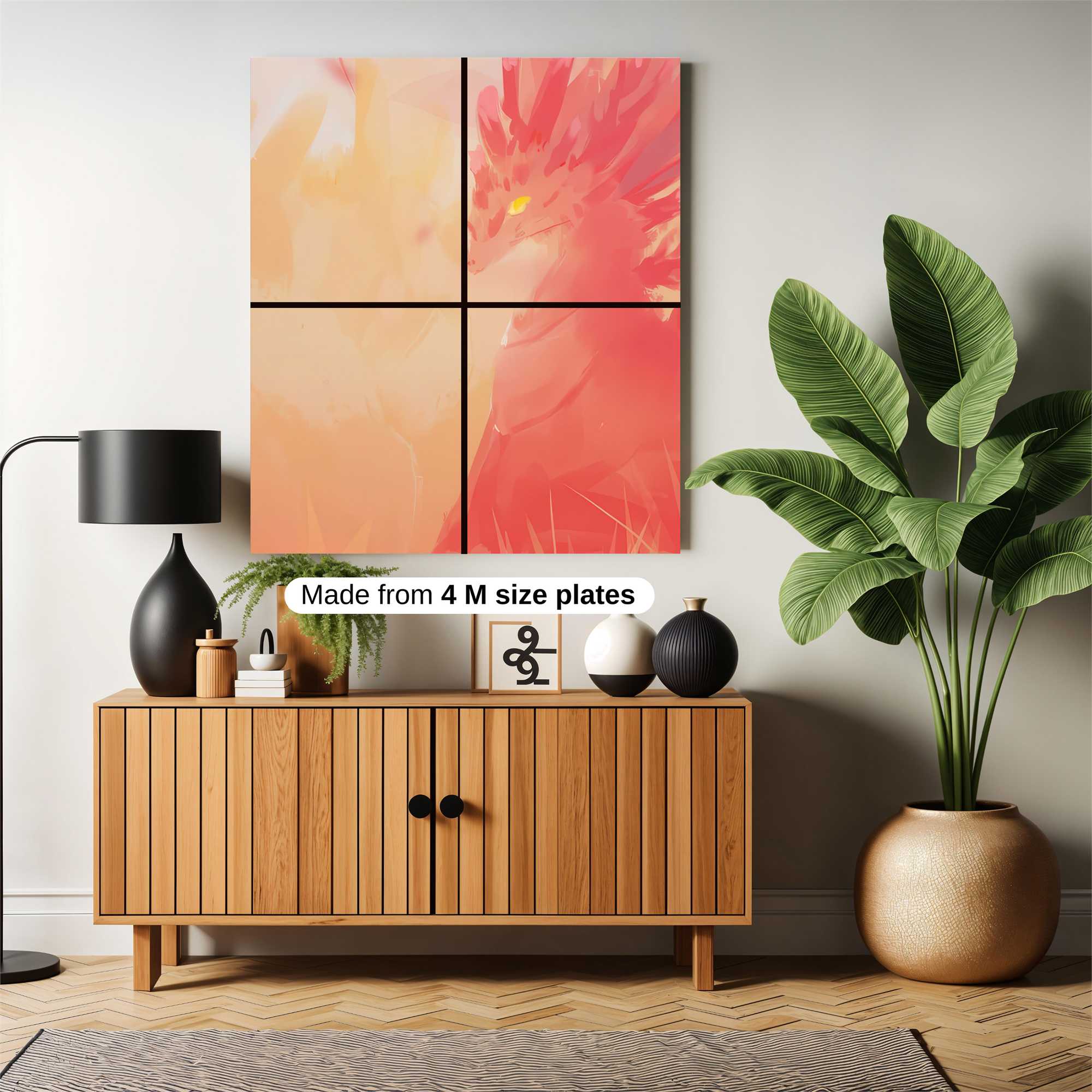 Dusk Serenity Safe Wall Magnetic / M