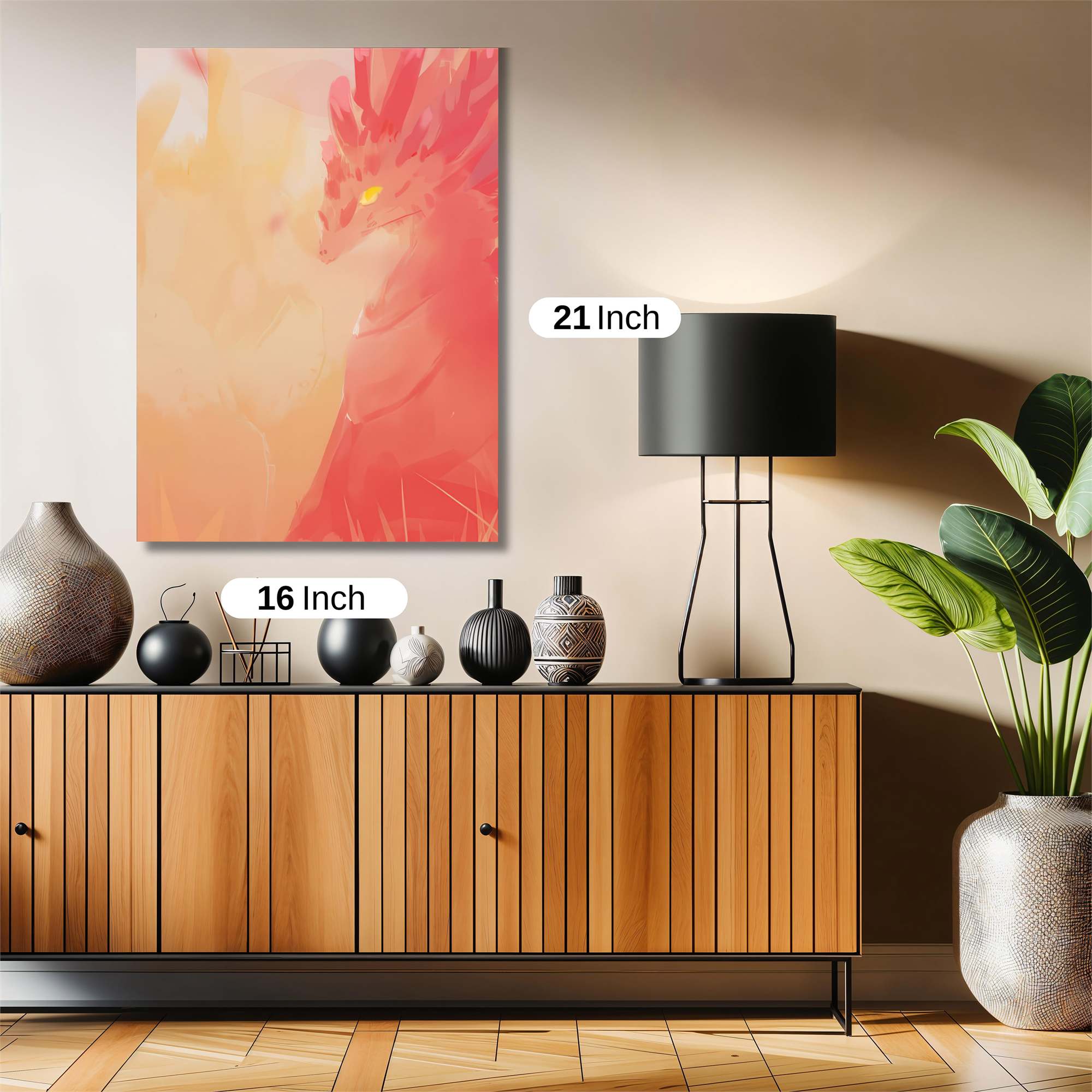 Dusk Serenity Safe Wall Magnetic / M