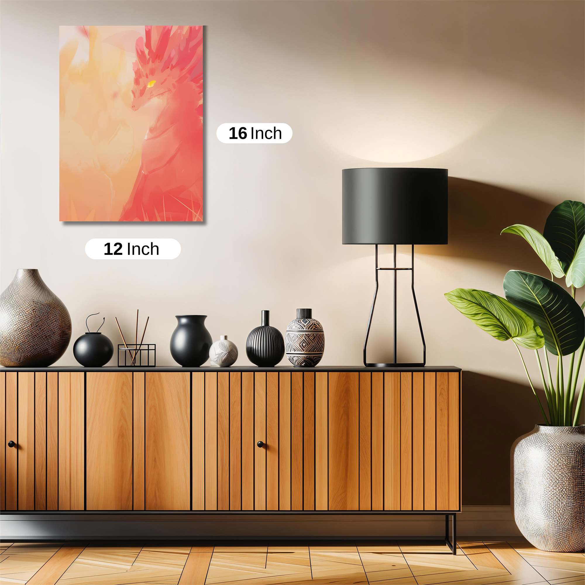 Dusk Serenity Safe Wall Magnetic / M