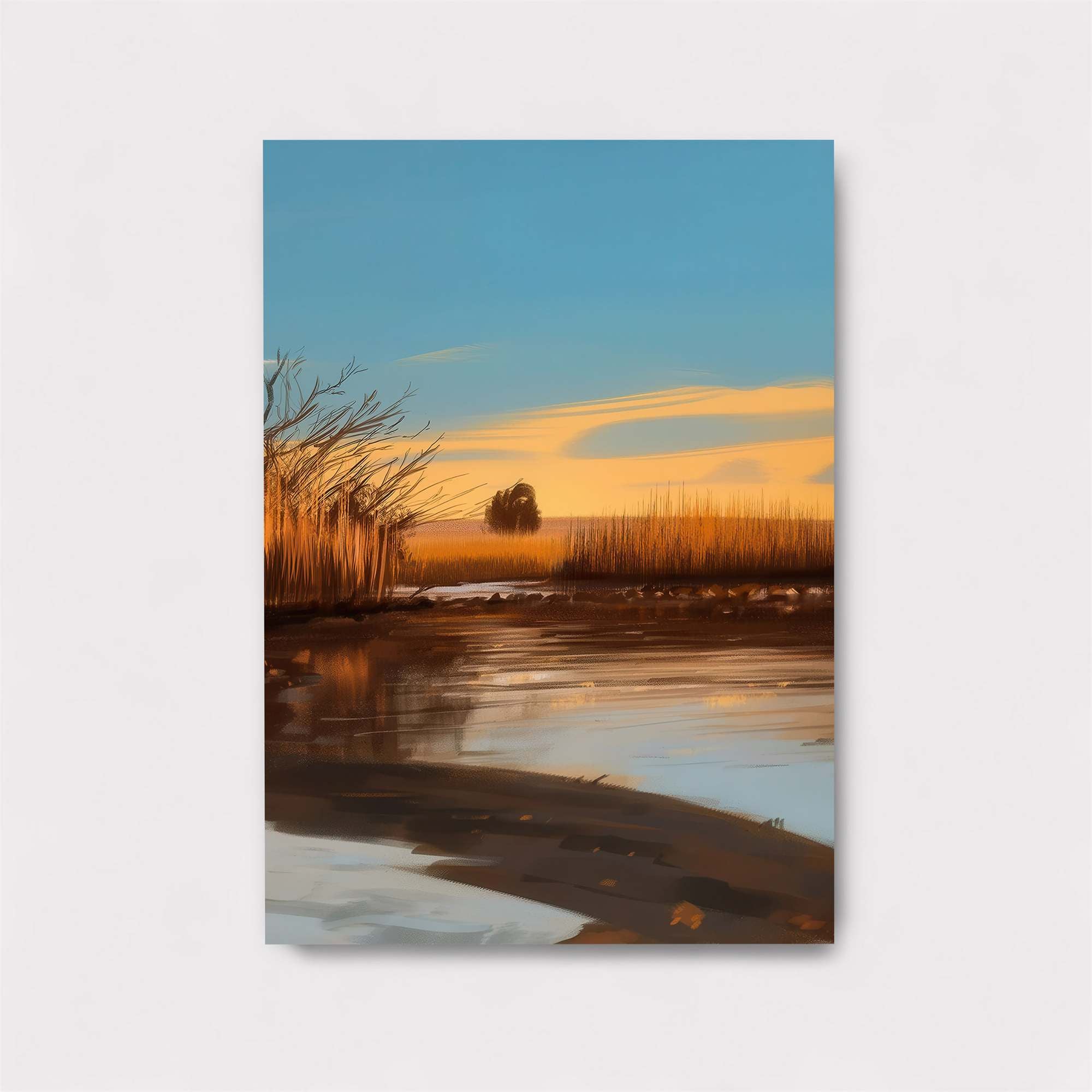 Sunset Tranquility Safe Wall Magnetic / M