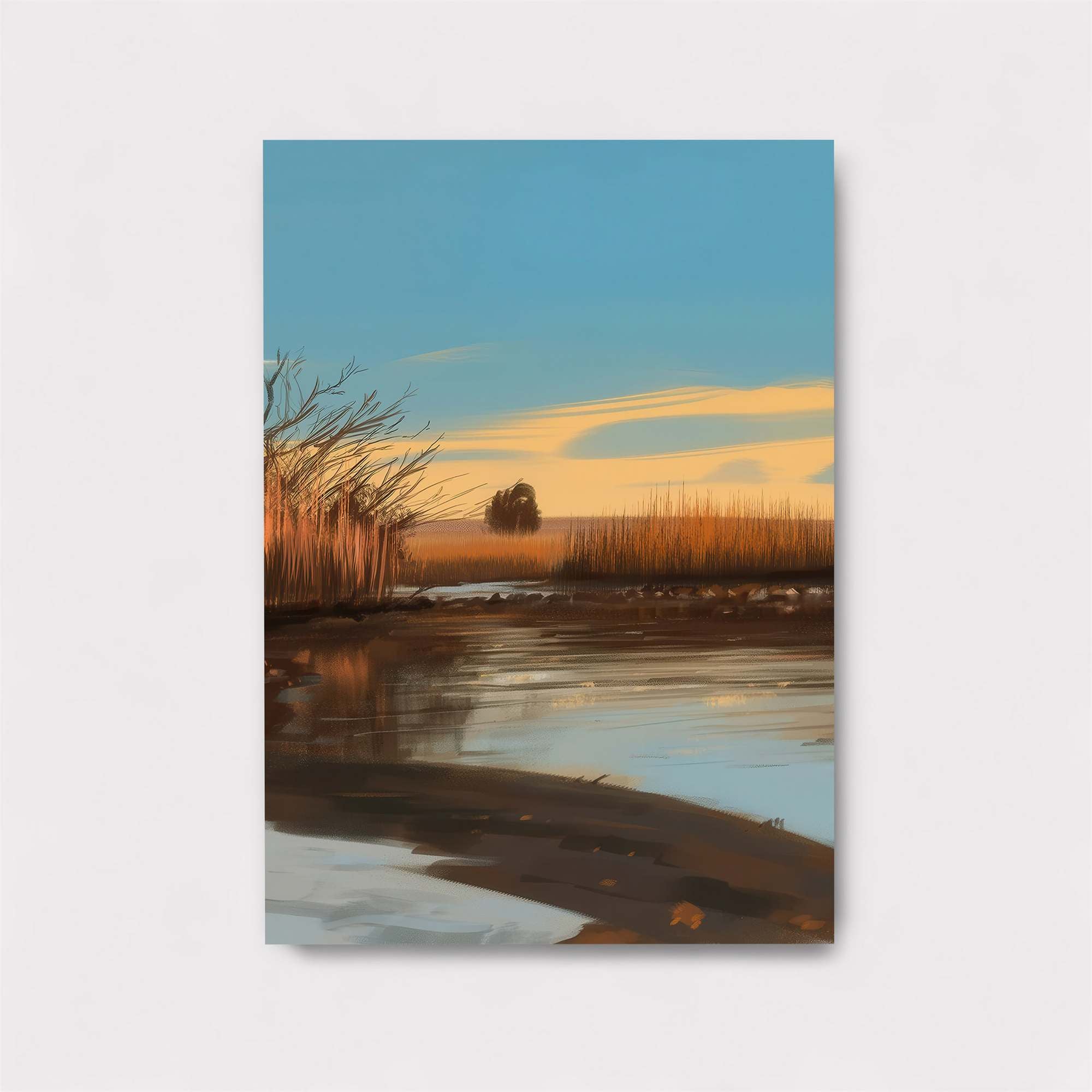 Sunset Serenity Safe Wall Magnetic / M