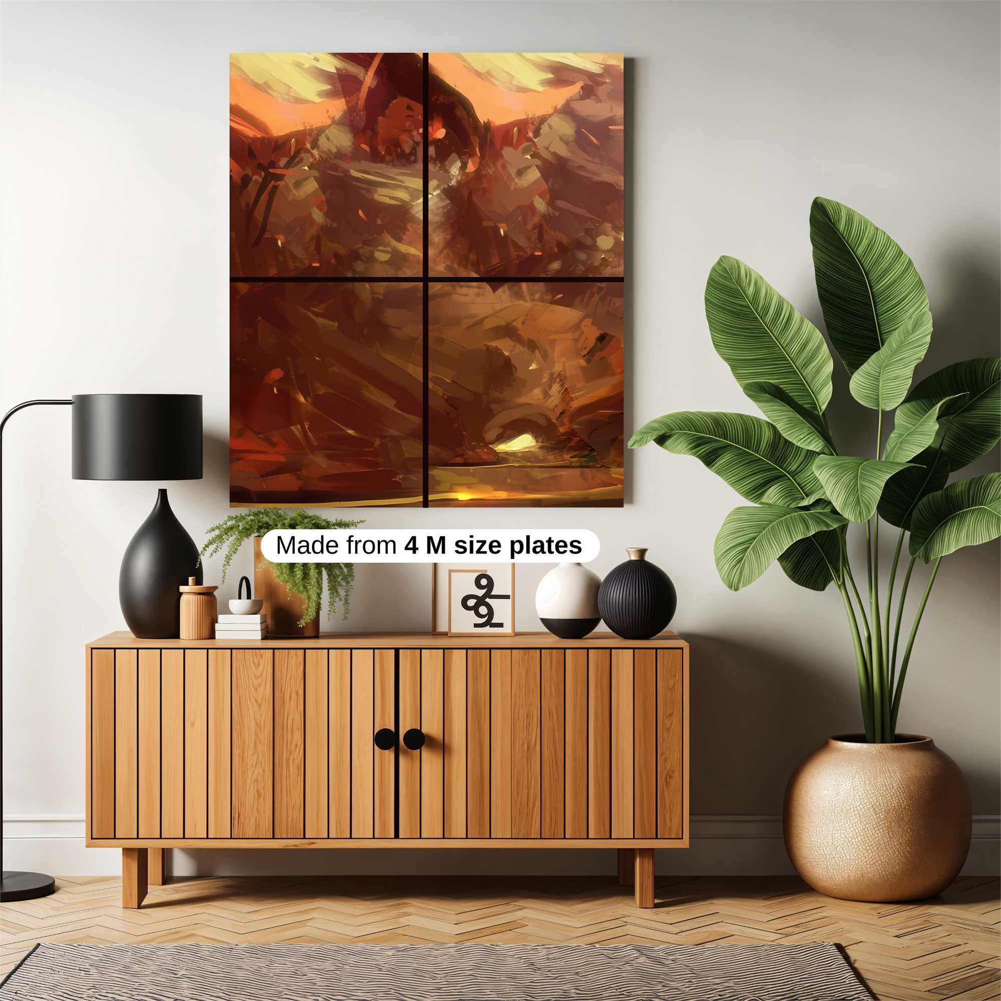 Path Serene Safe Wall Magnetic / M