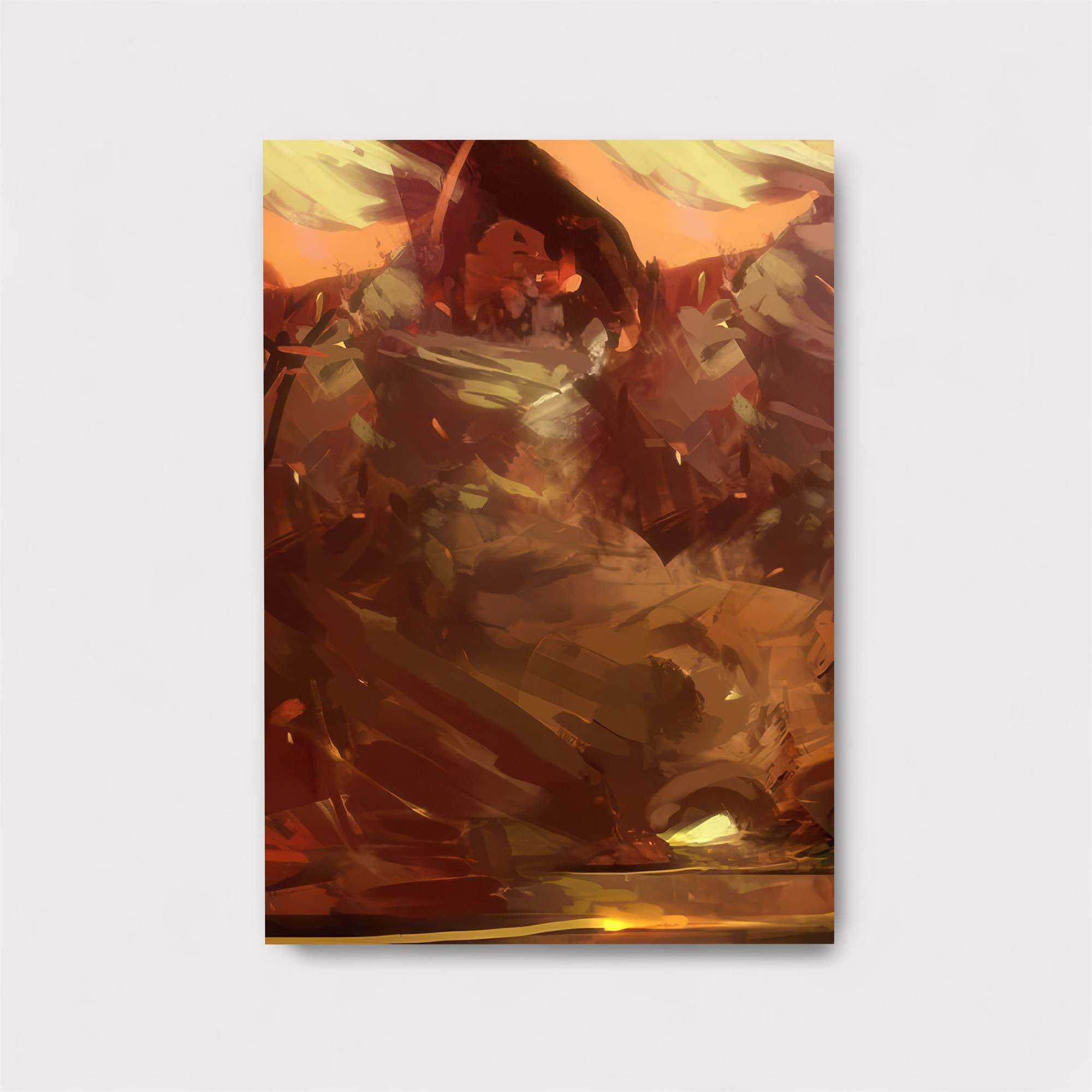 Path Serene Safe Wall Magnetic / M