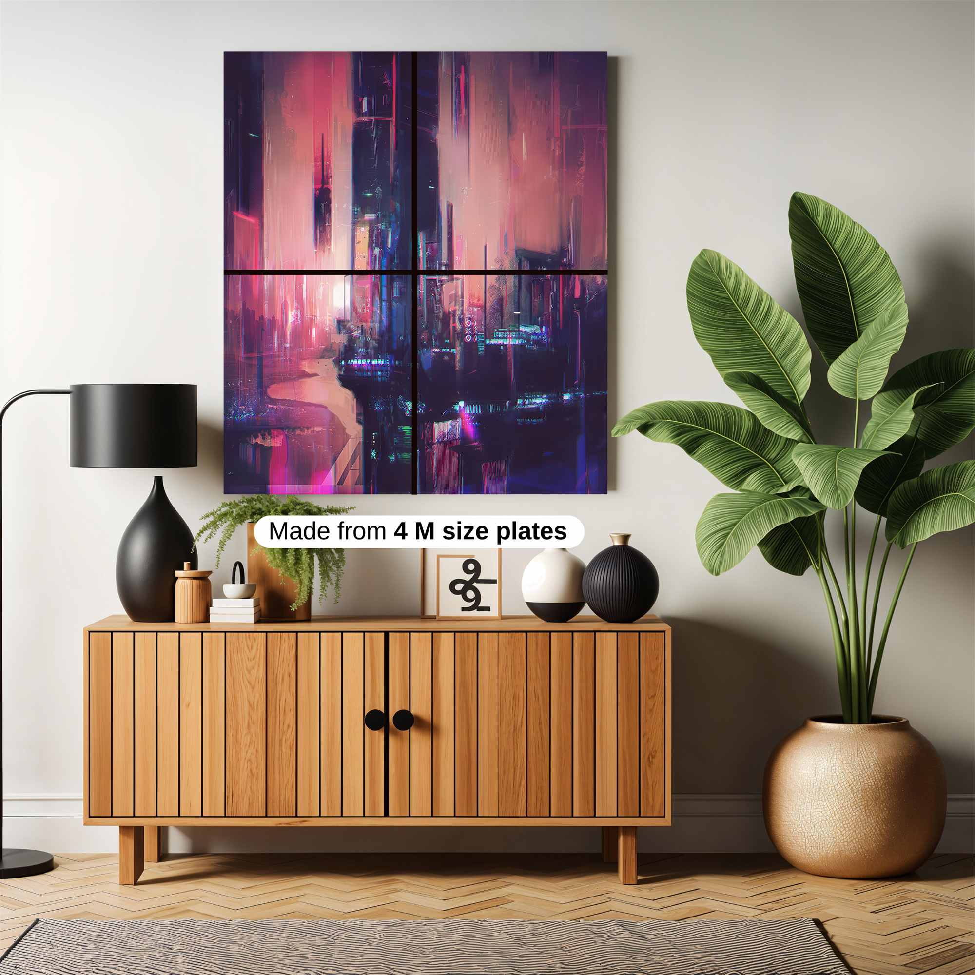 Cyberpunk Dream Safe Wall Magnetic / M