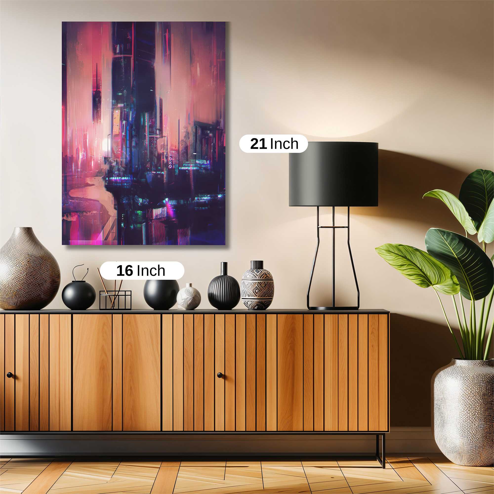 Cyberpunk Dream Safe Wall Magnetic / M