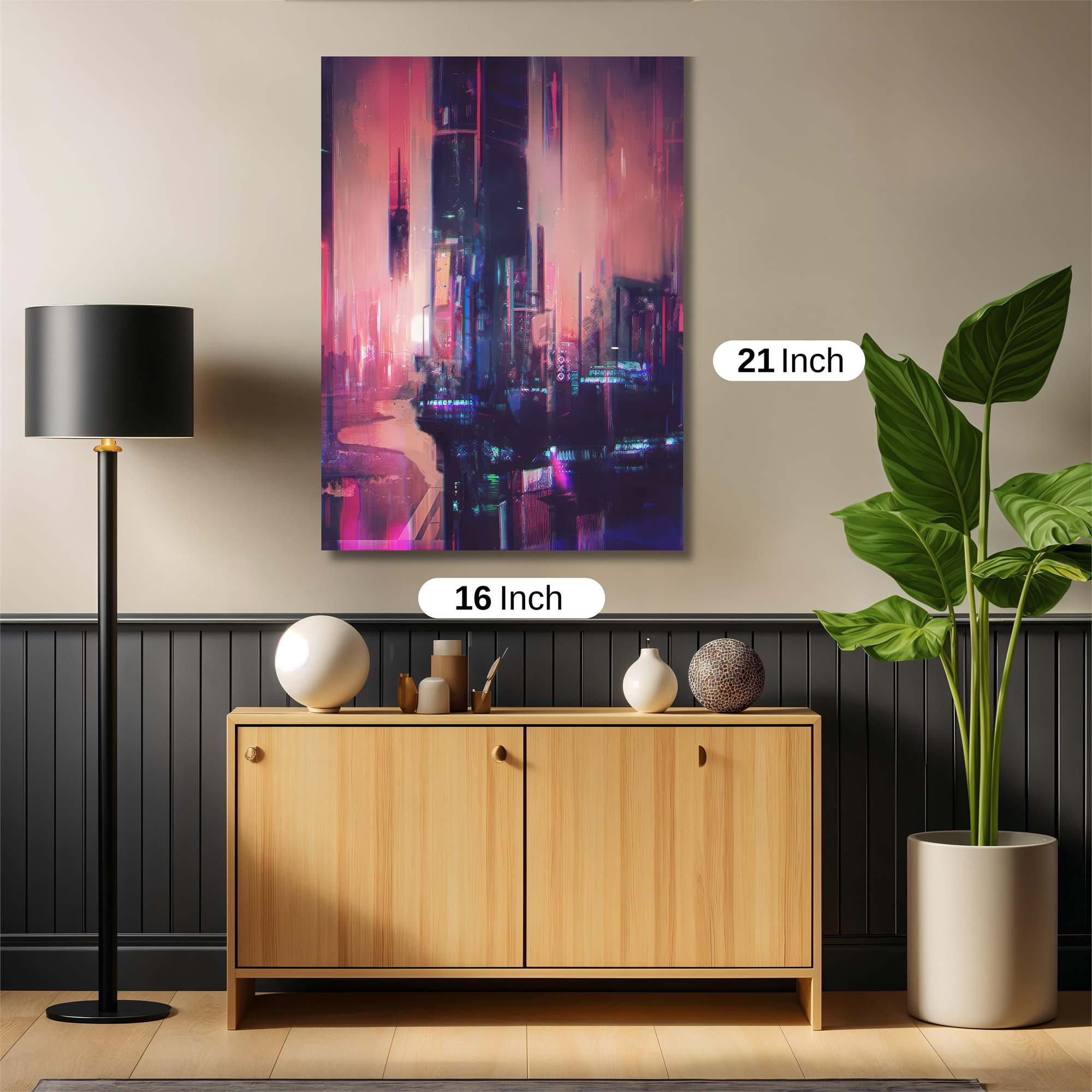 Cyberpunk Dream Safe Wall Magnetic / M