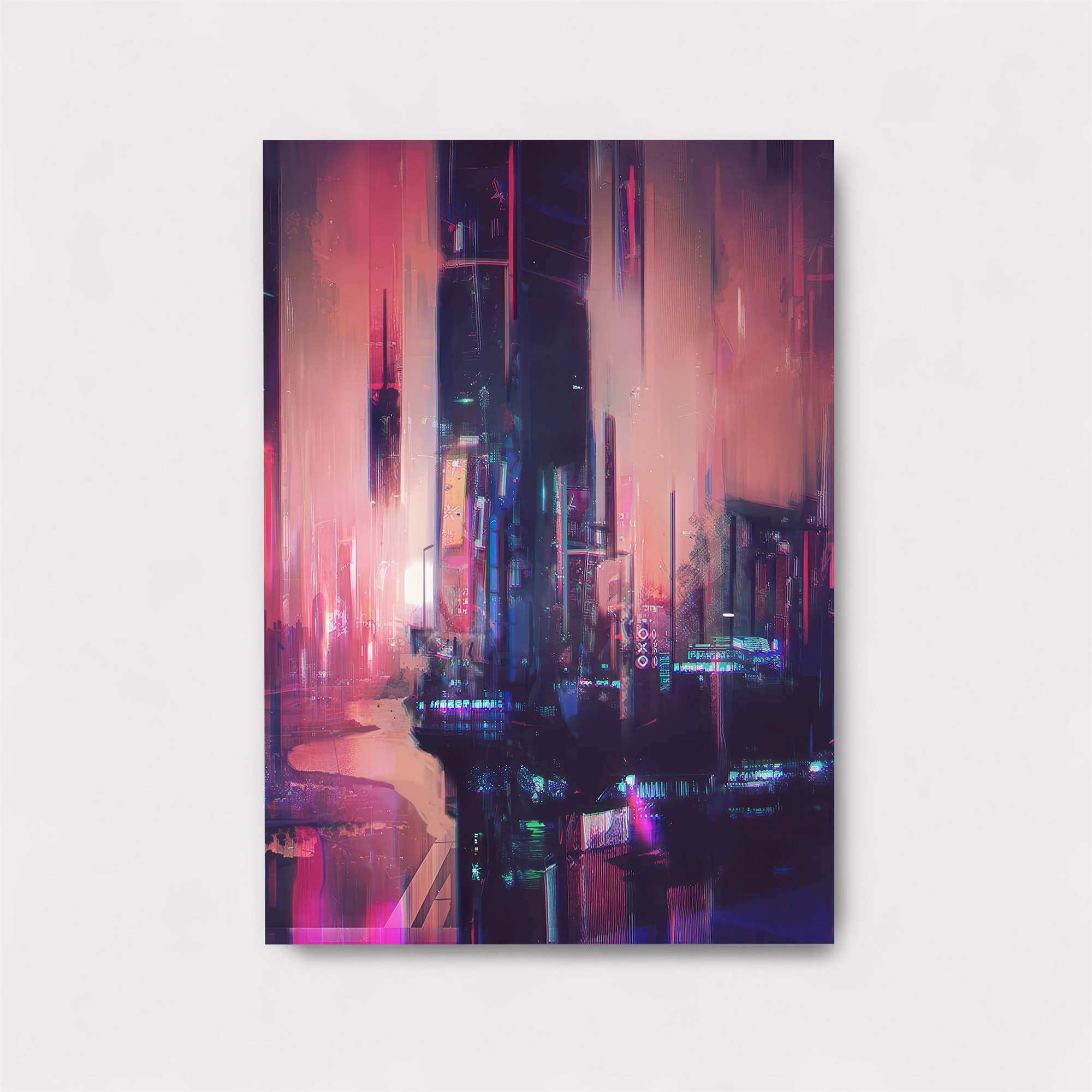 Cyberpunk Dream Safe Wall Magnetic / M