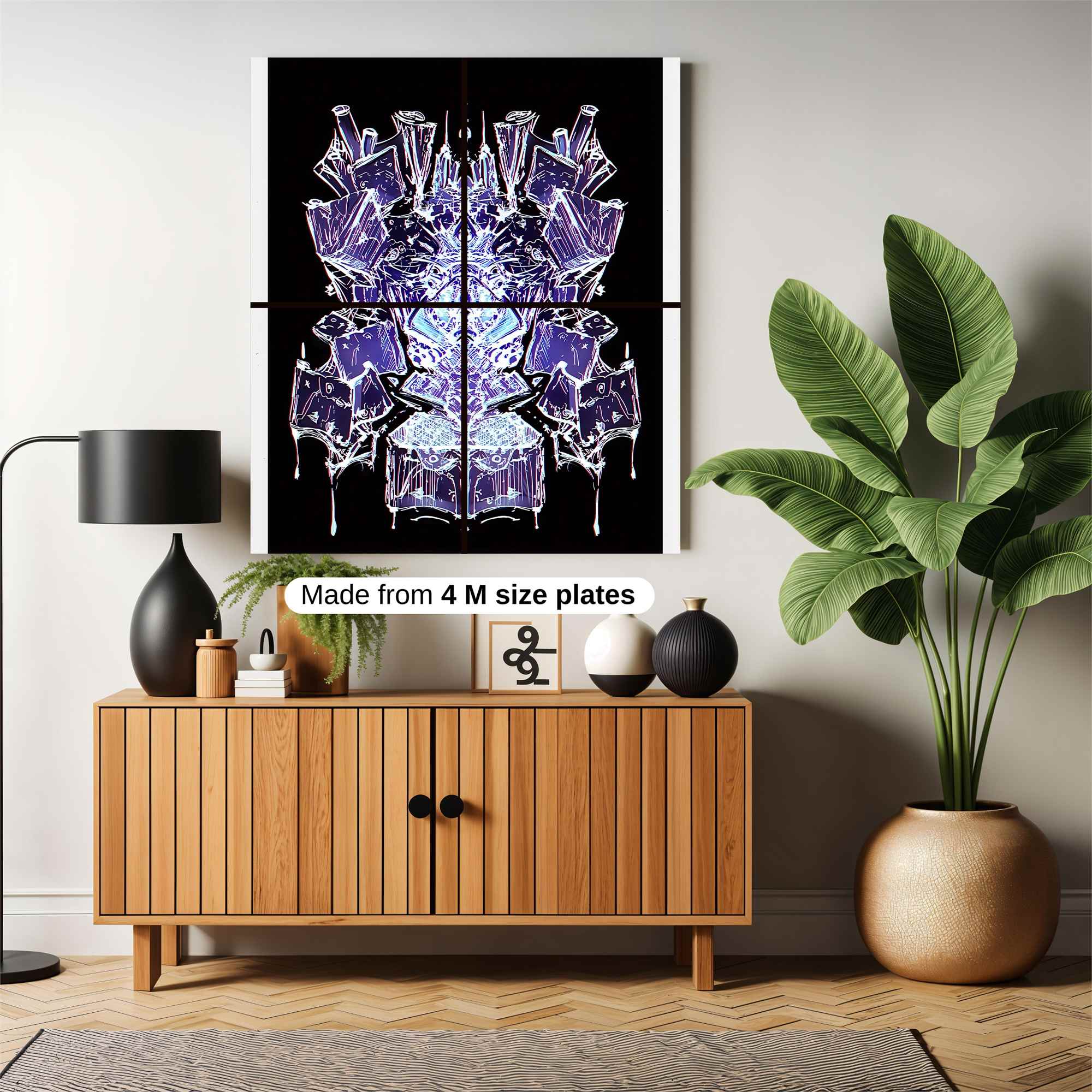Crystal Majesty Safe Wall Magnetic / M