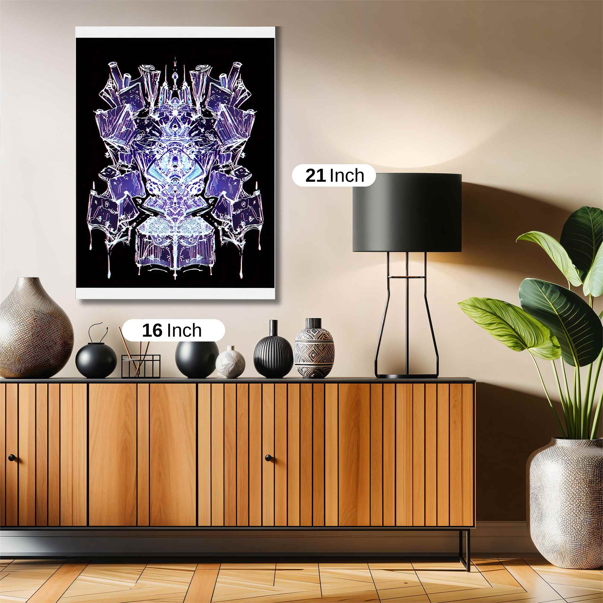 Crystal Majesty Safe Wall Magnetic / M