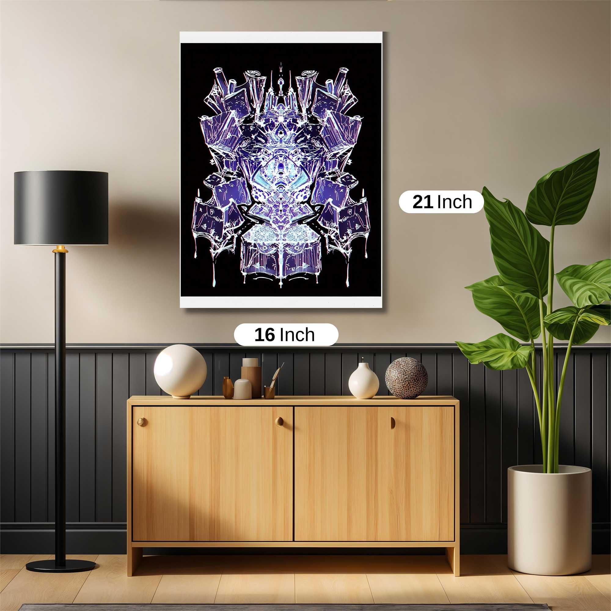 Crystal Majesty Safe Wall Magnetic / M