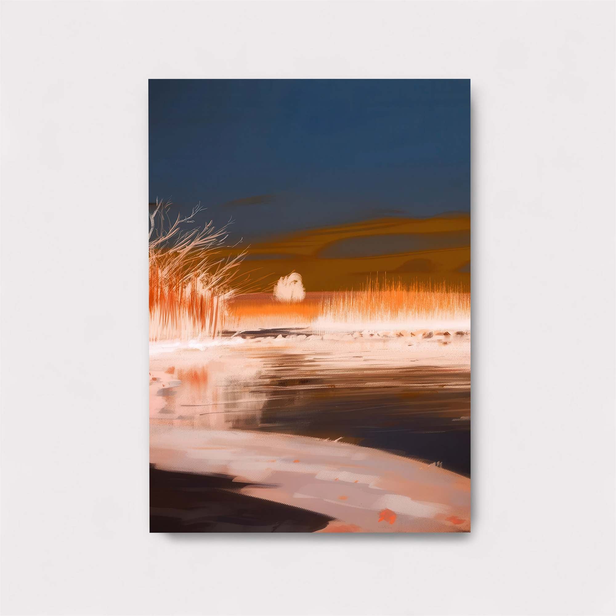 Sunset Serenity Safe Wall Magnetic / M