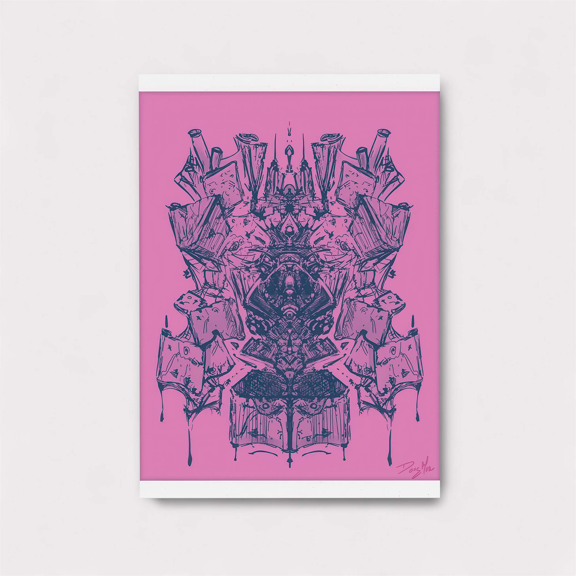 Doodle Dream Safe Wall Magnetic / M