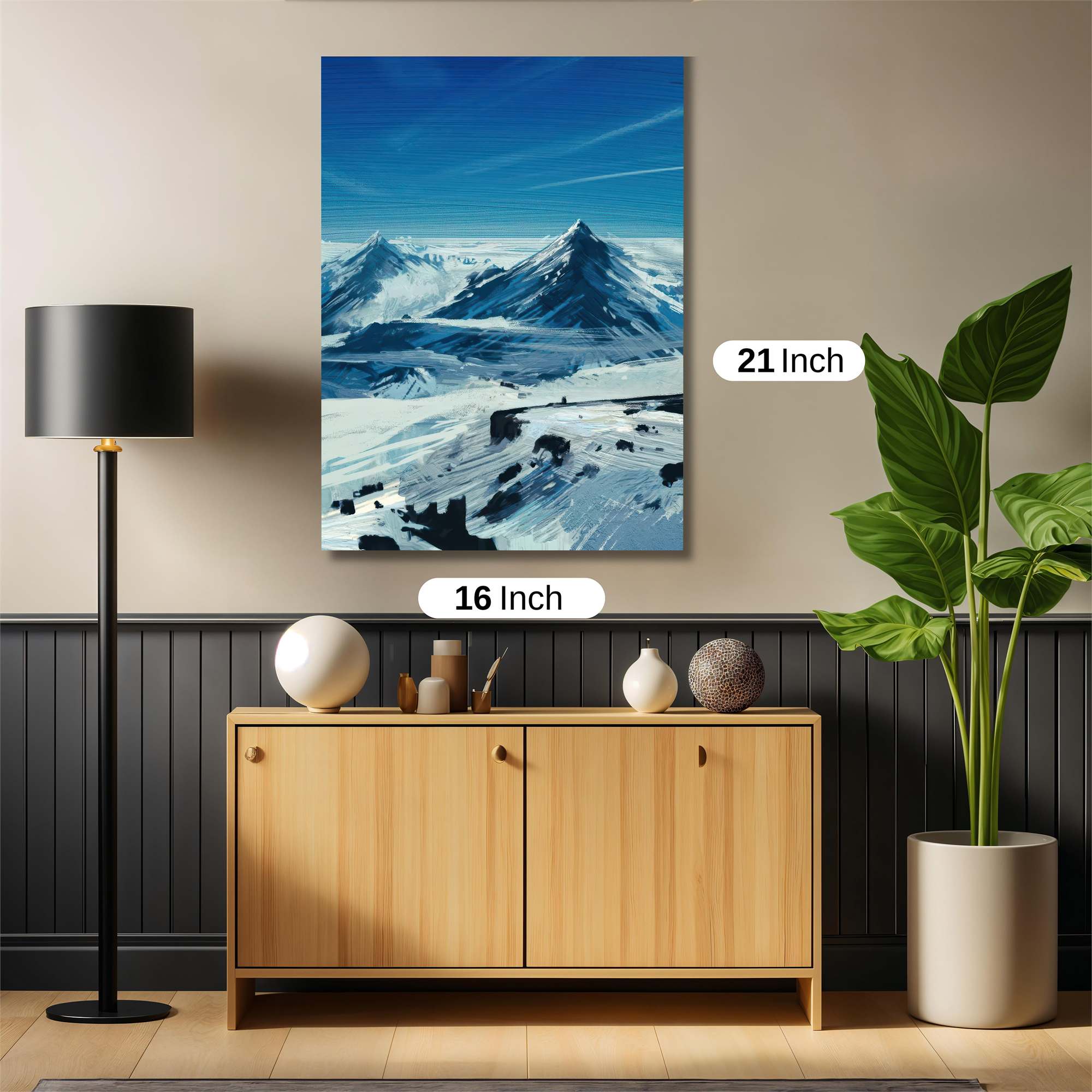 Everest Serenity Safe Wall Magnetic / M