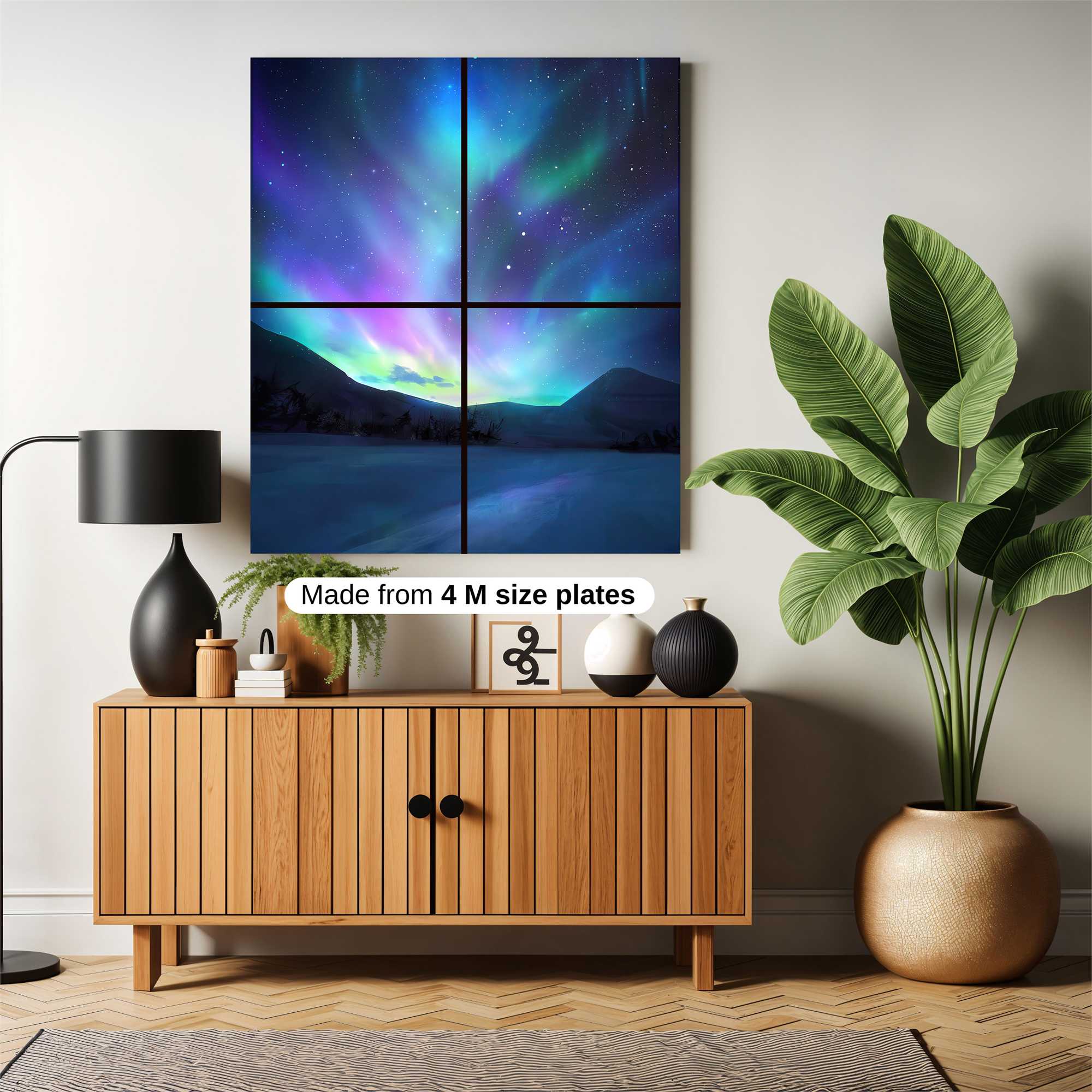 Aurora Dream Safe Wall Magnetic / M