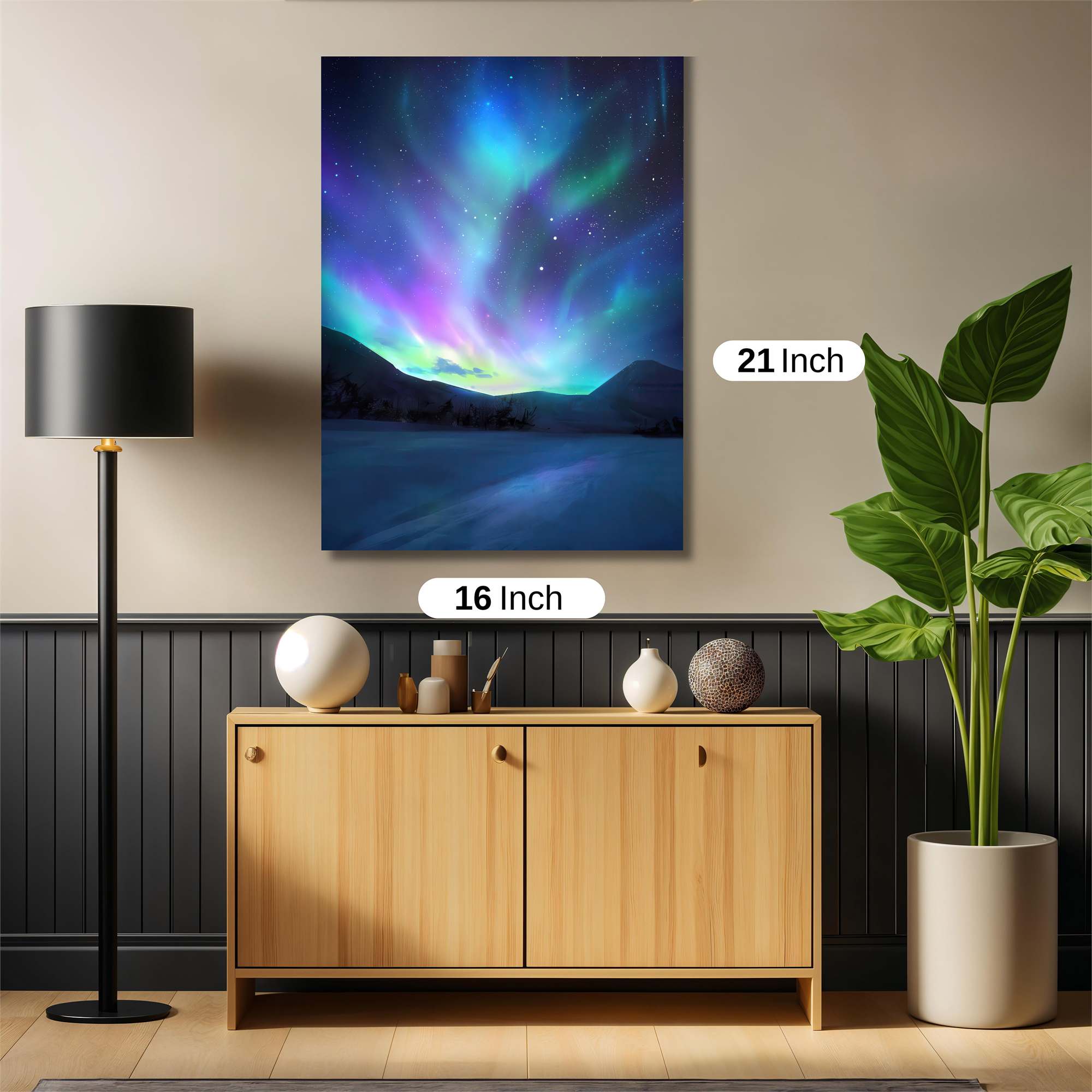 Aurora Dream Safe Wall Magnetic / M