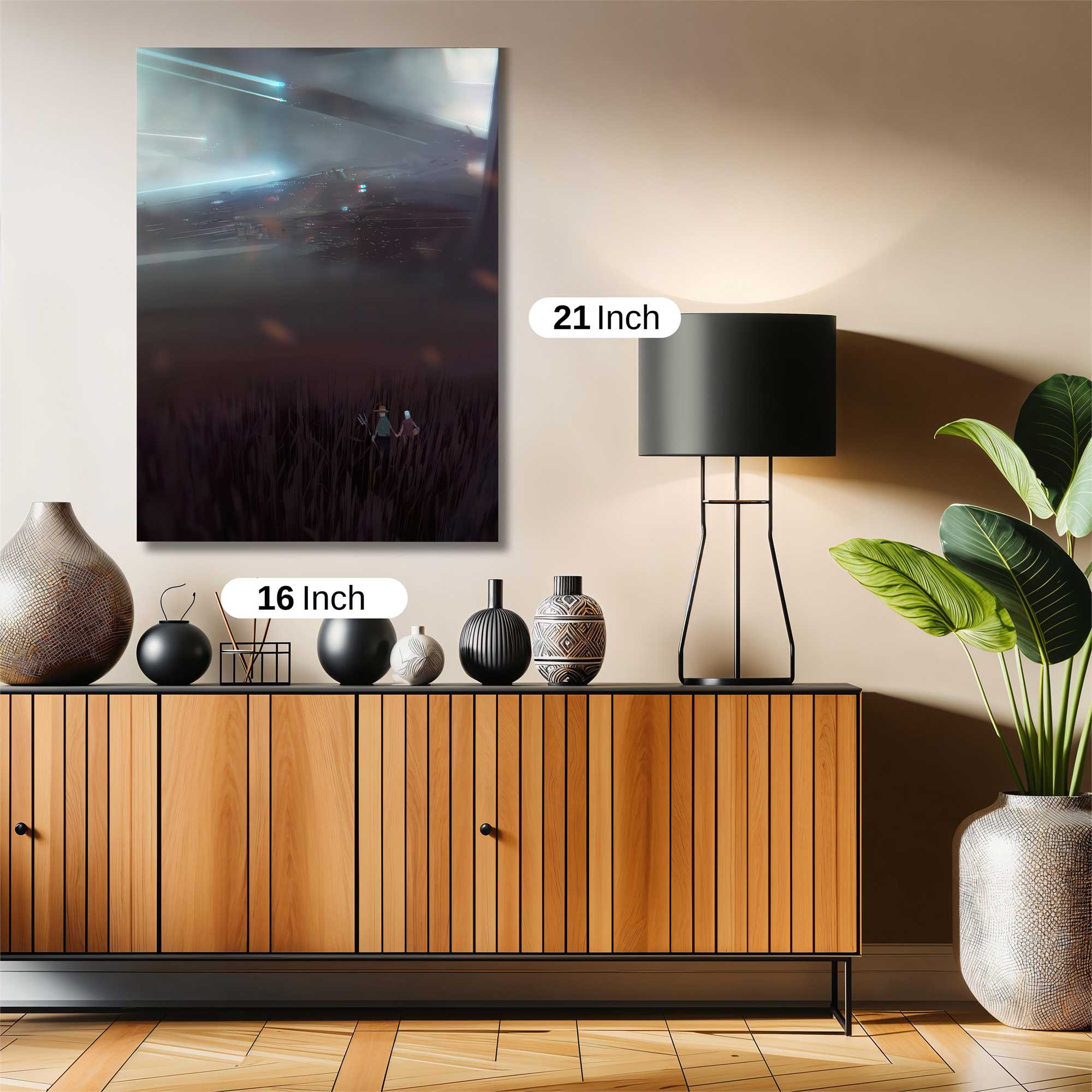 Alien Serenity Safe Wall Magnetic / M
