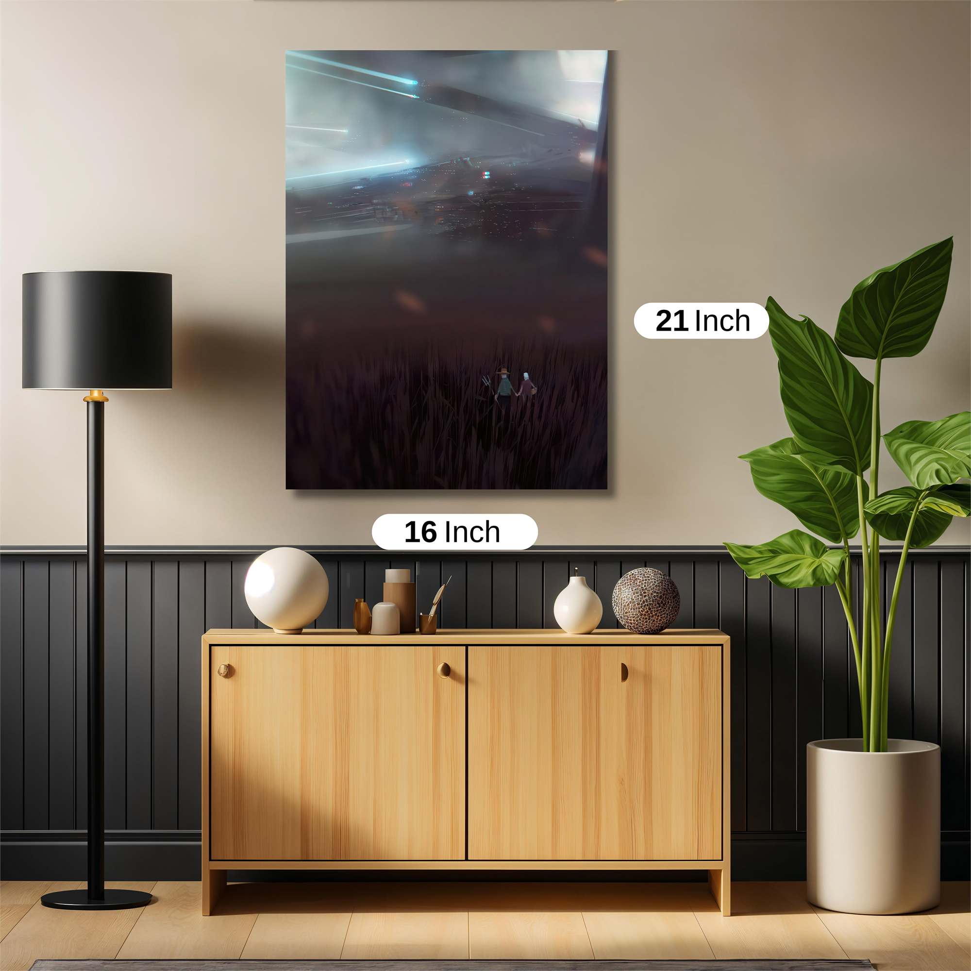 Alien Serenity Safe Wall Magnetic / M