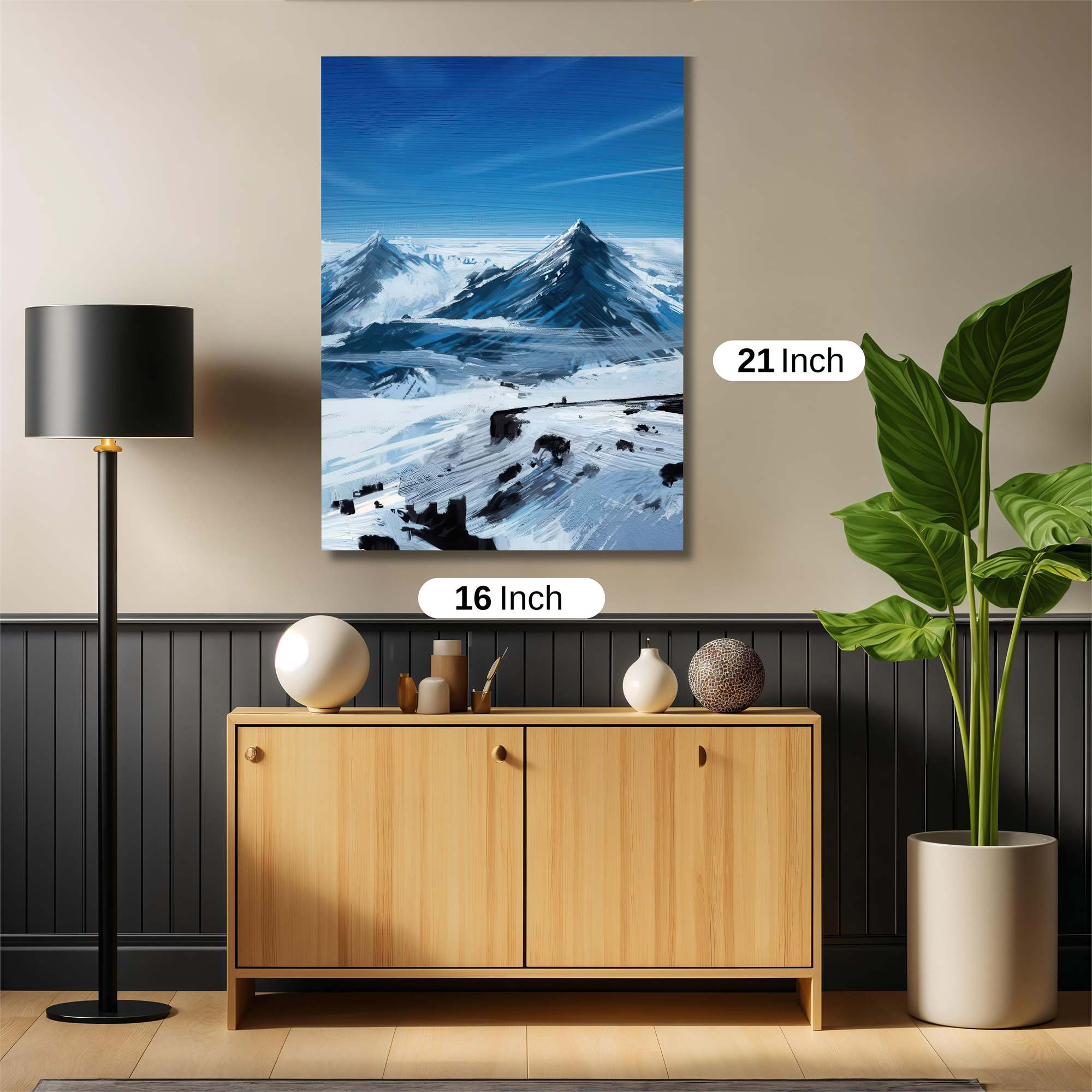 Everest Serenity Safe Wall Magnetic / M