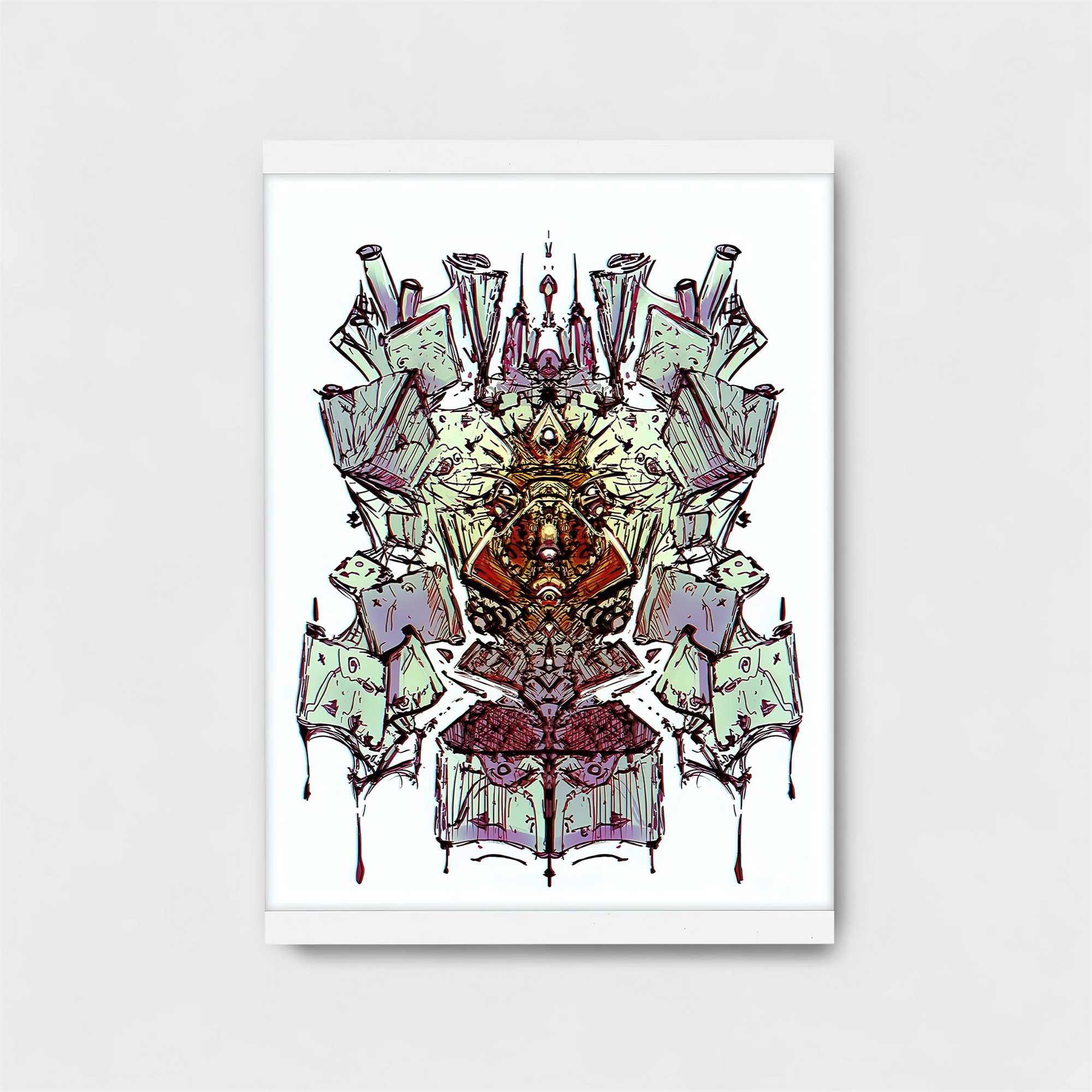 Symmetry Enigma Safe Wall Magnetic / M