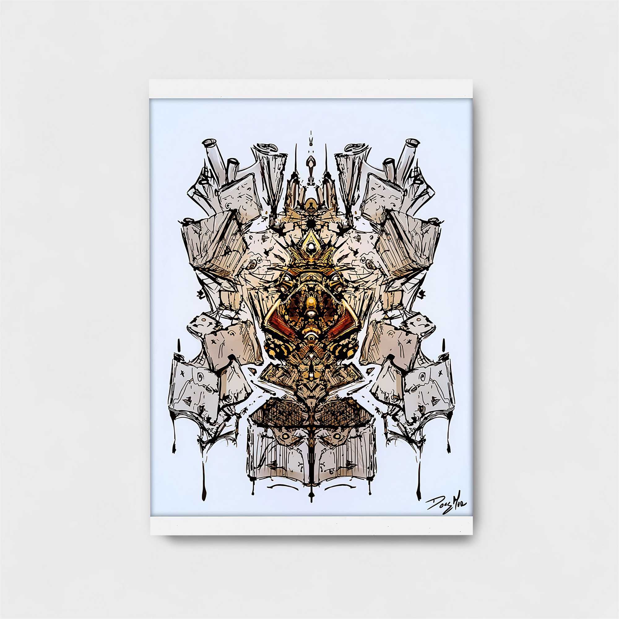 Symmetry Unleashed Safe Wall Magnetic / M
