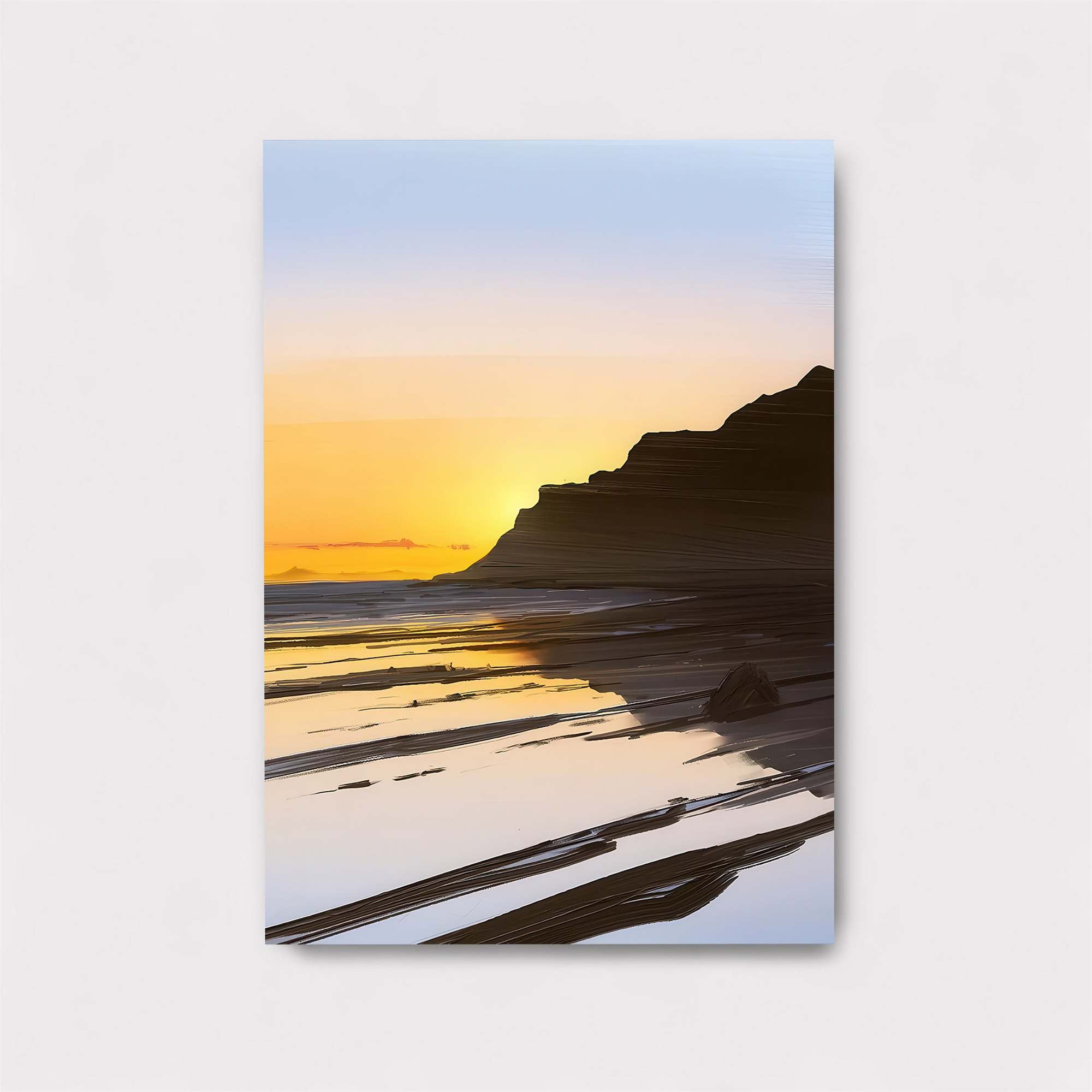 Sunset Serenity Safe Wall Magnetic / M