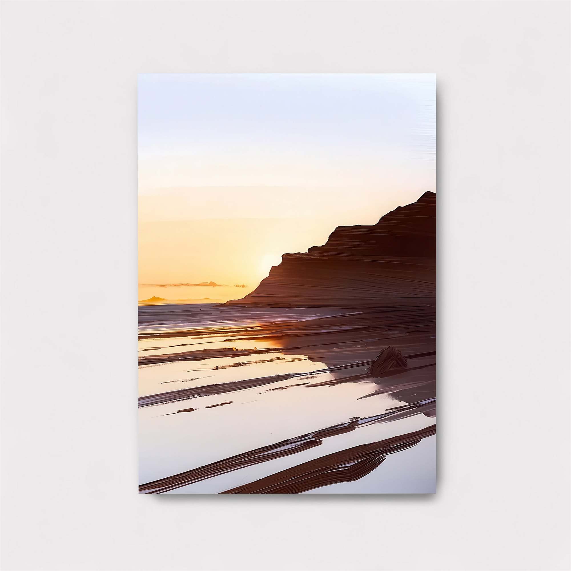 Sunset Serenity Safe Wall Magnetic / M