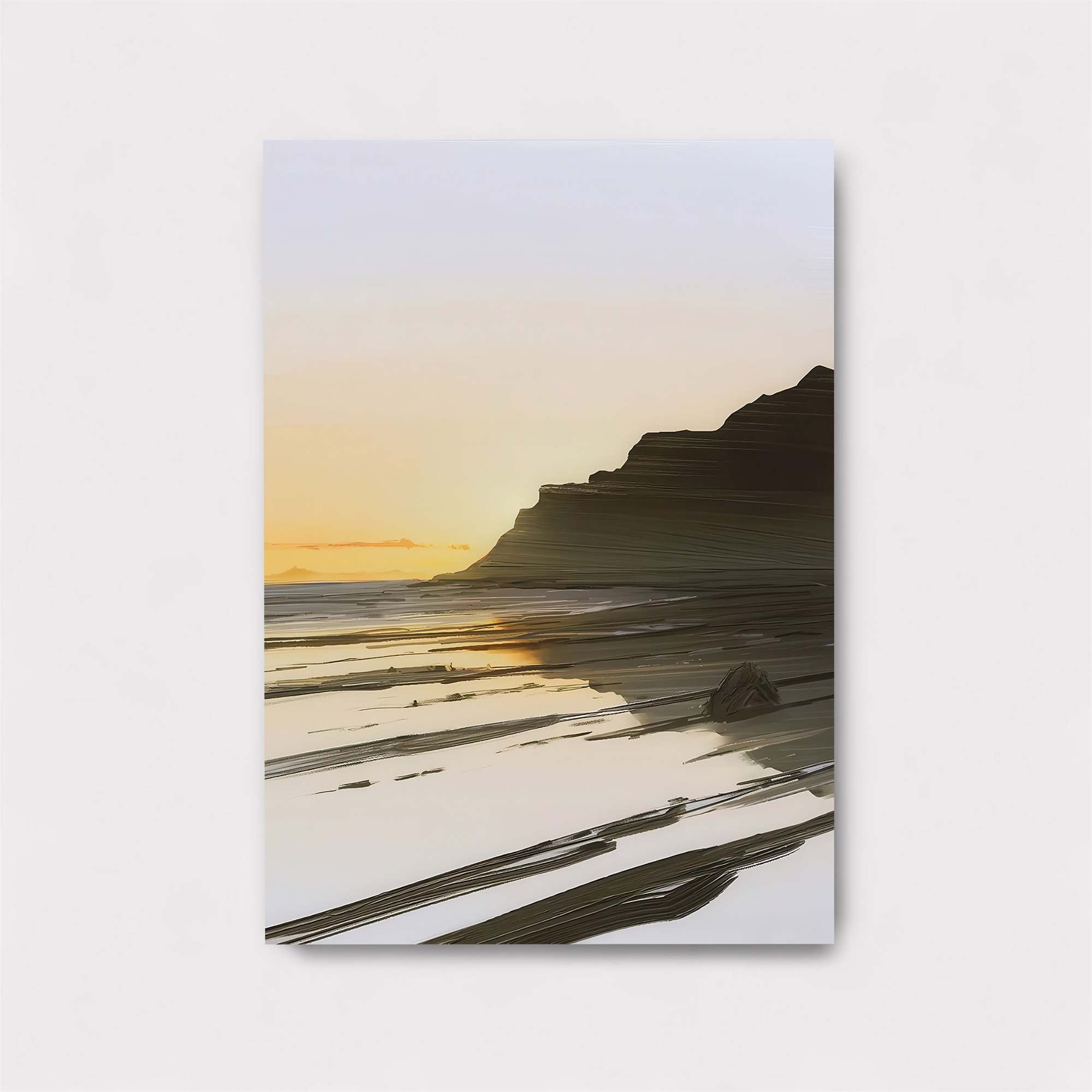 Sunset Serenity Safe Wall Magnetic / M