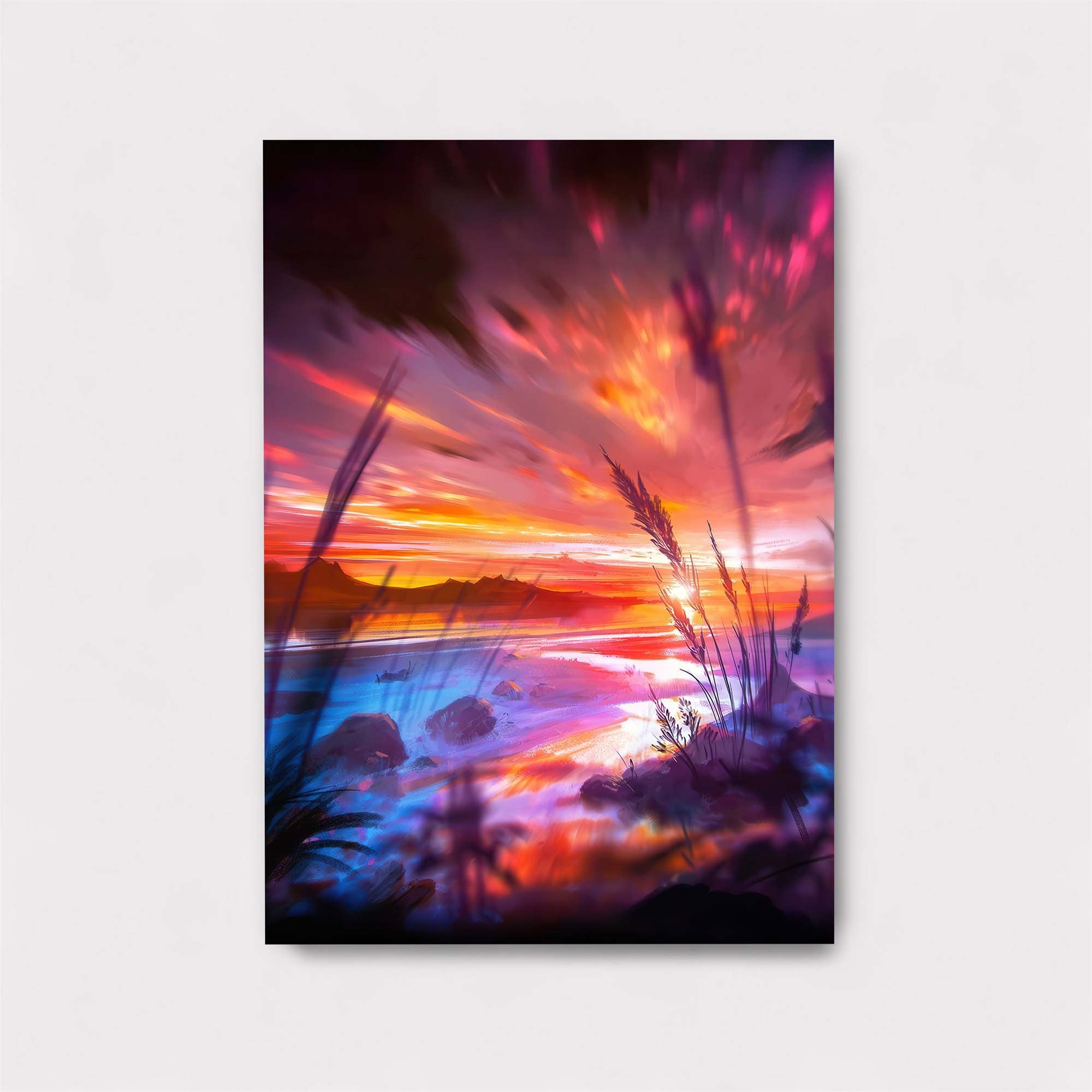 Sunset Serenity Safe Wall Magnetic / M