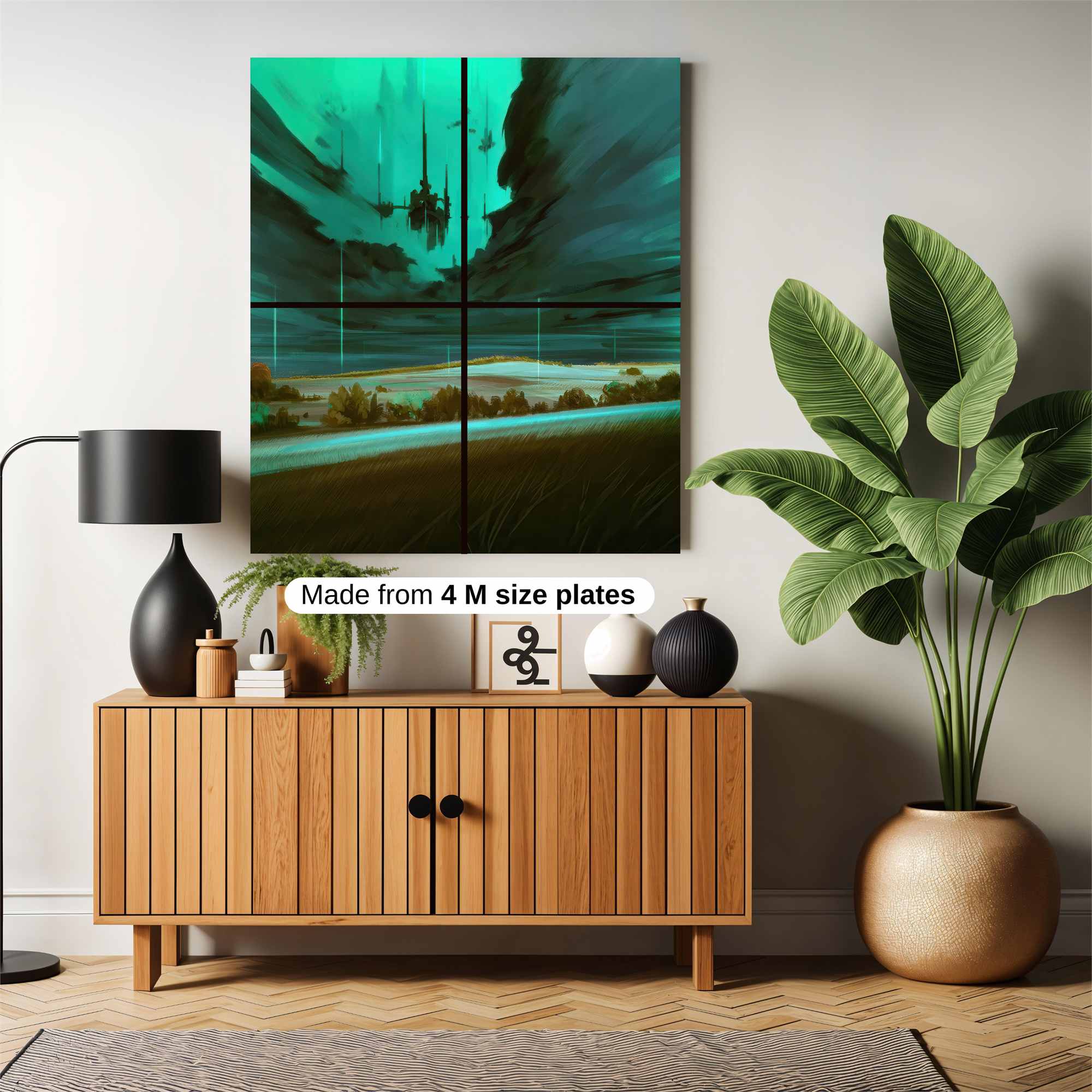 SkyCastle Serenity Safe Wall Magnetic / M