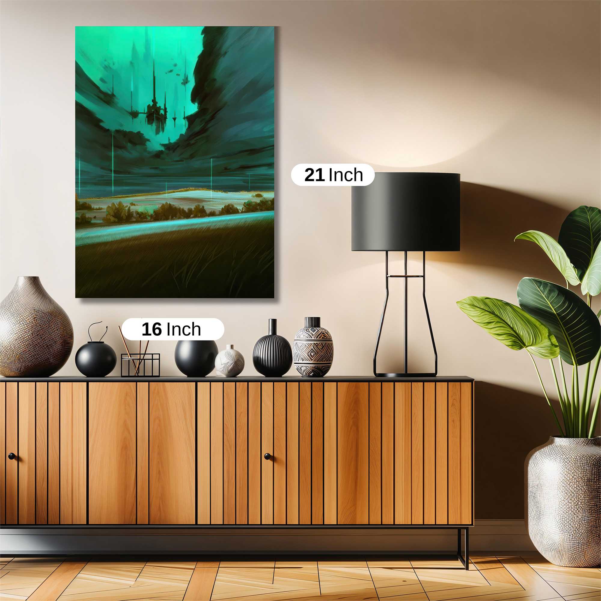 SkyCastle Serenity Safe Wall Magnetic / M