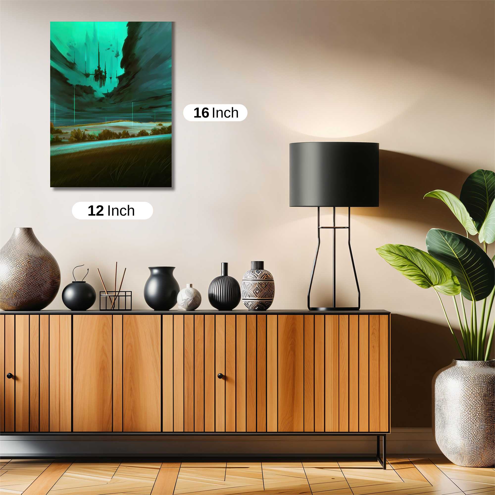 SkyCastle Serenity Safe Wall Magnetic / M